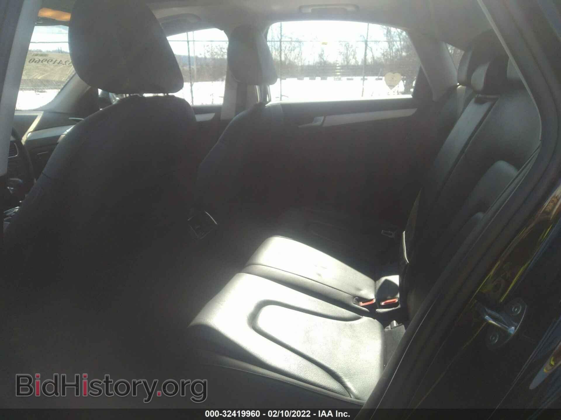 2011 AUDI A4 - VIN: WAUFFAFL3BA093784 - Фото 8