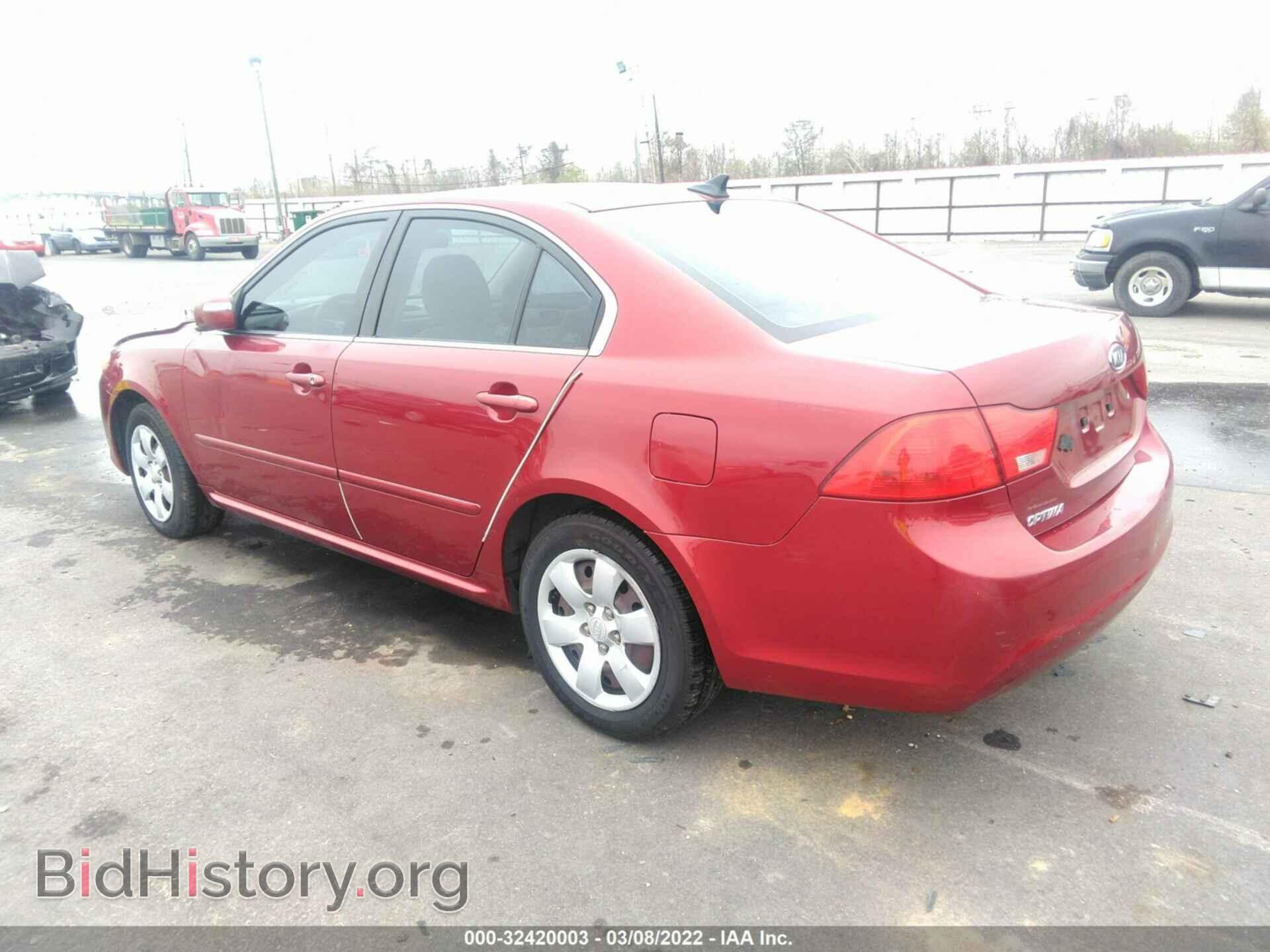 2010 KIA OPTIMA - VIN: KNAGG4A87A5384334 - Фото 3