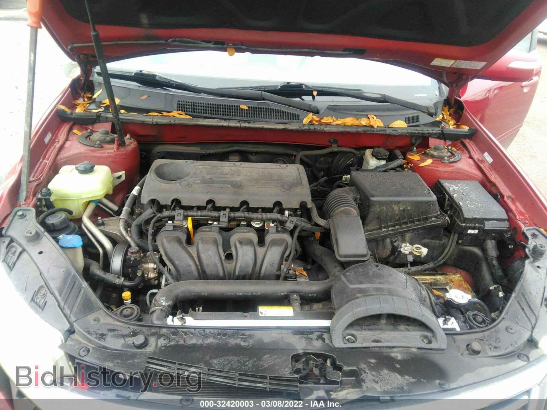 2010 KIA OPTIMA - VIN: KNAGG4A87A5384334 - Фото 10