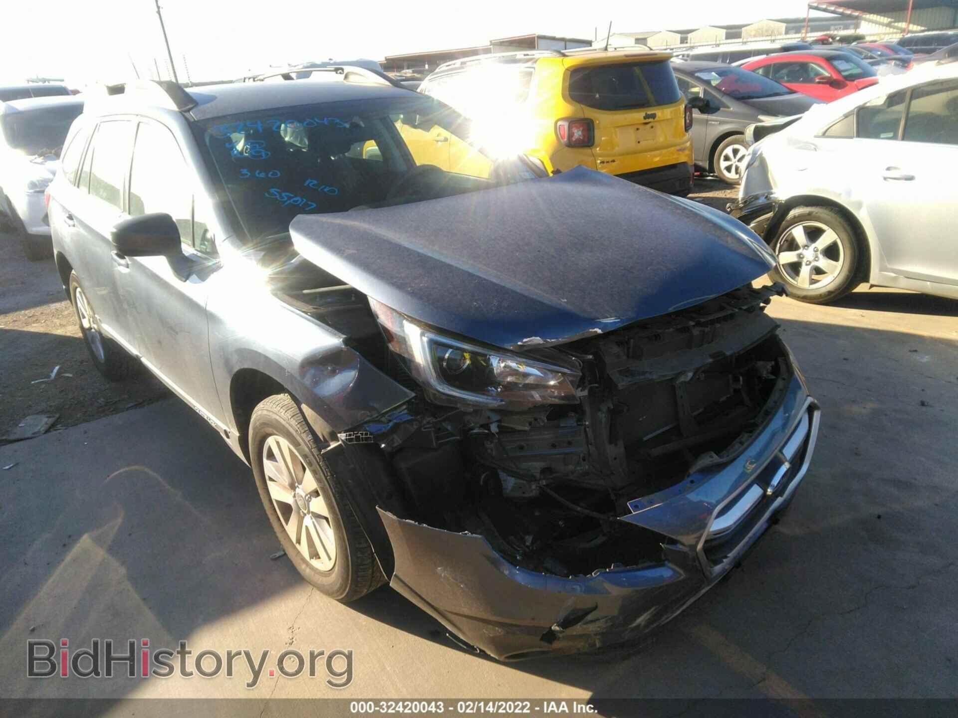 2018 SUBARU OUTBACK - VIN: 4S4BSAAC5J3259886 - Фото 6