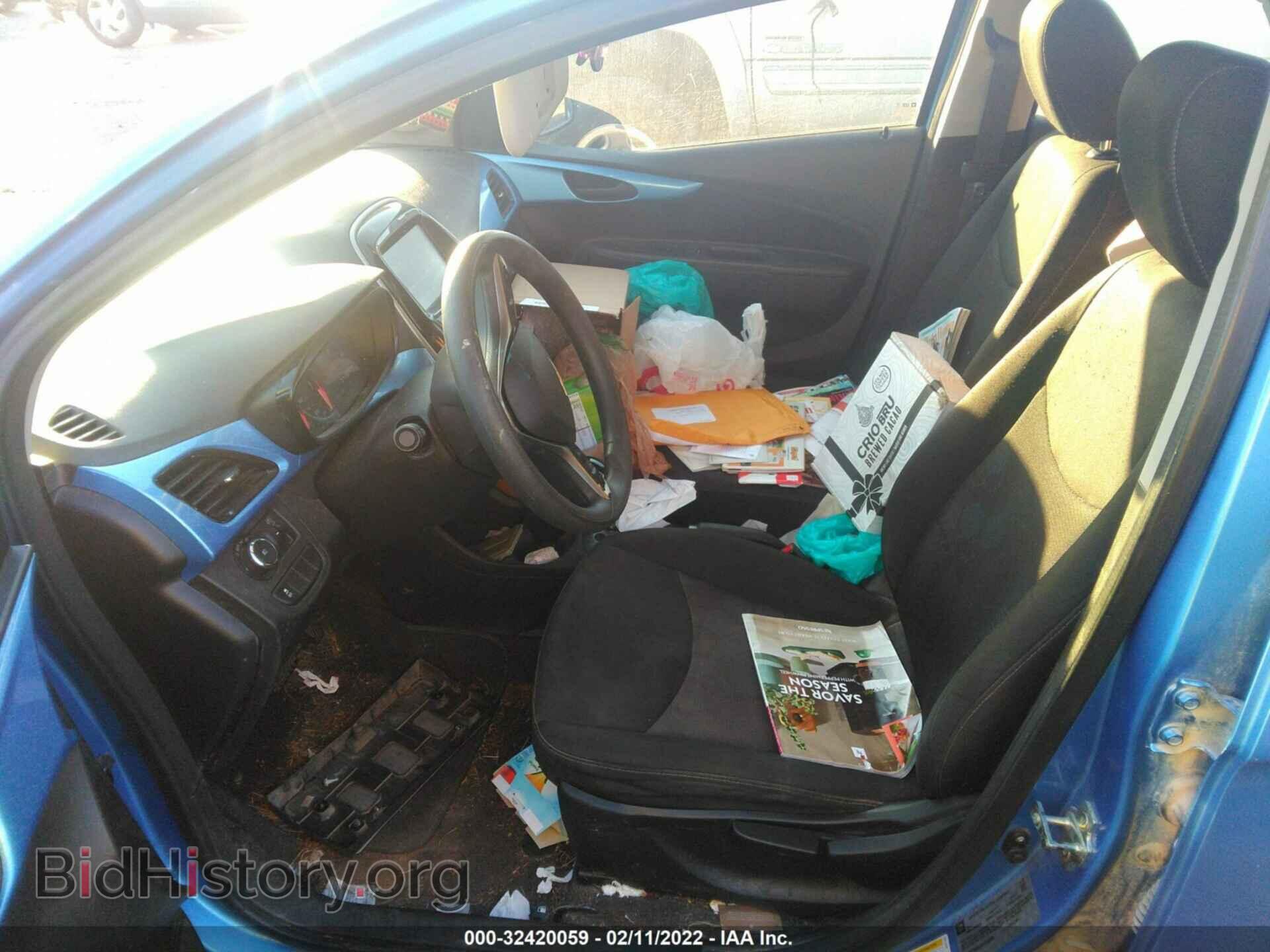 2016 CHEVROLET SPARK - VIN: KL8CD6SA0GC542856 - Фото 5