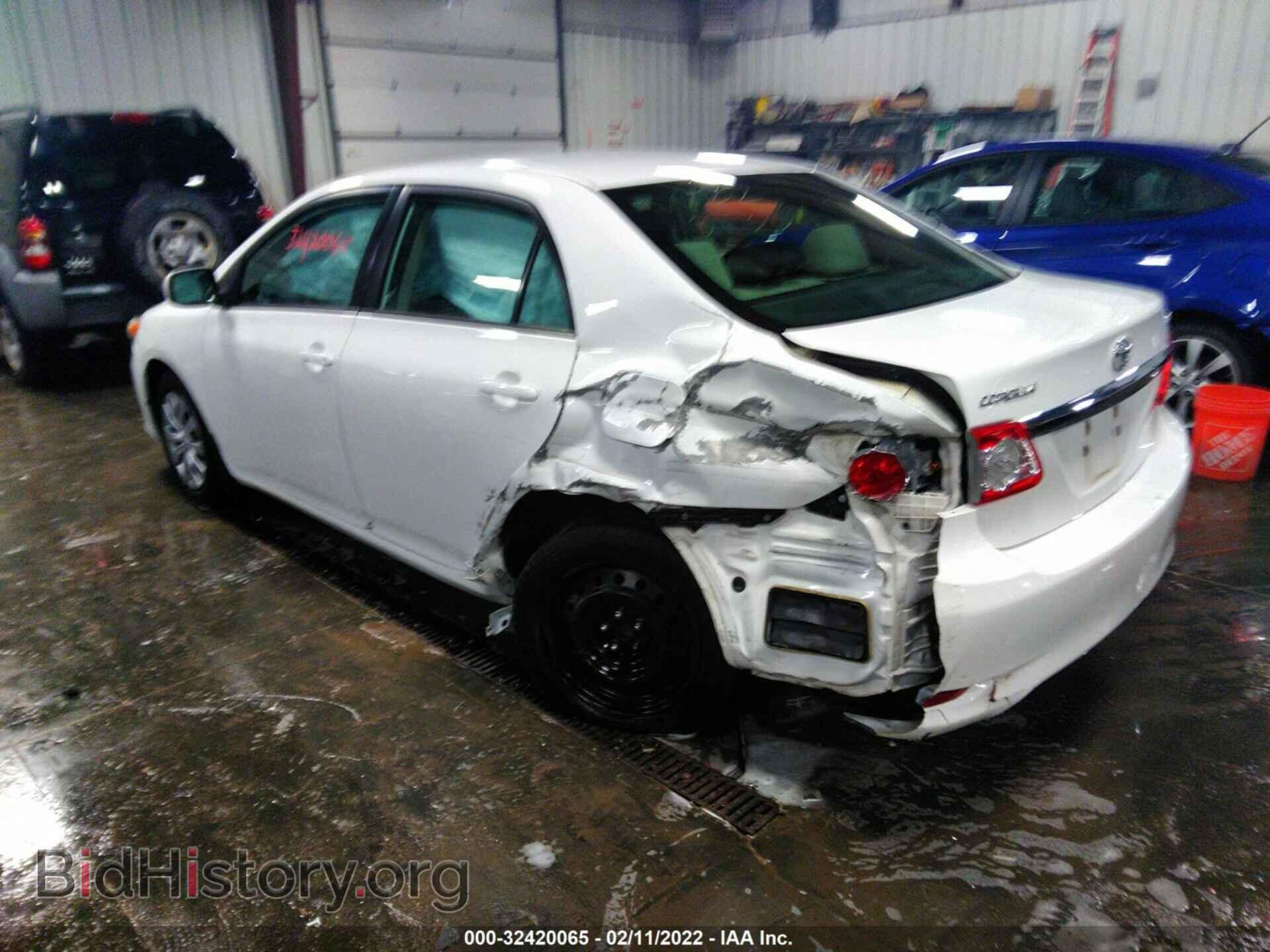 2012 TOYOTA COROLLA - VIN: 5YFBU4EE9CP013705 - Фото 3
