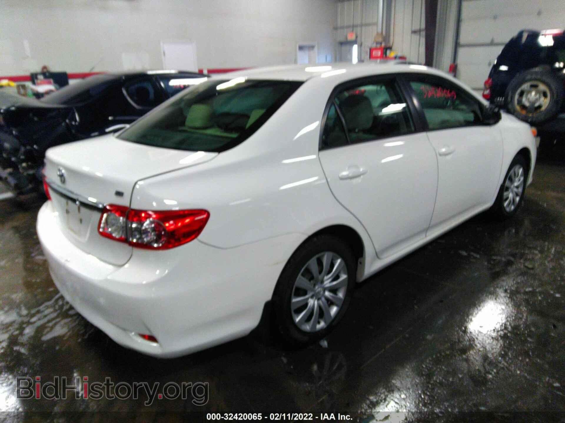 2012 TOYOTA COROLLA - VIN: 5YFBU4EE9CP013705 - Фото 4