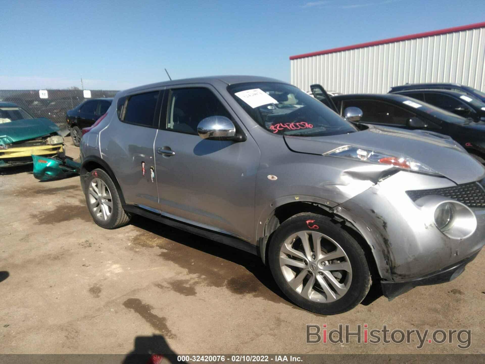 Photo JN8AF5MR8CT117552 - NISSAN JUKE 2012