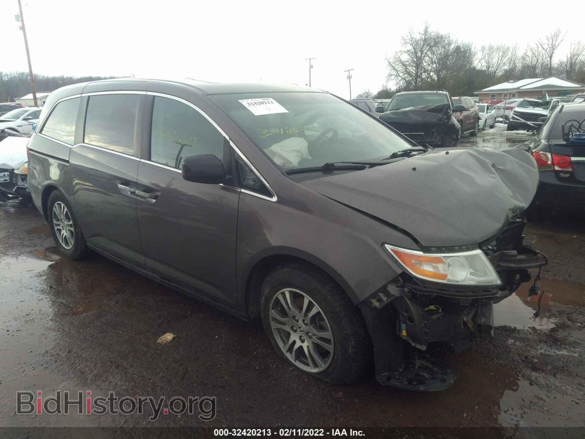 Фотография 5FNRL5H66CB062433 - HONDA ODYSSEY 2012
