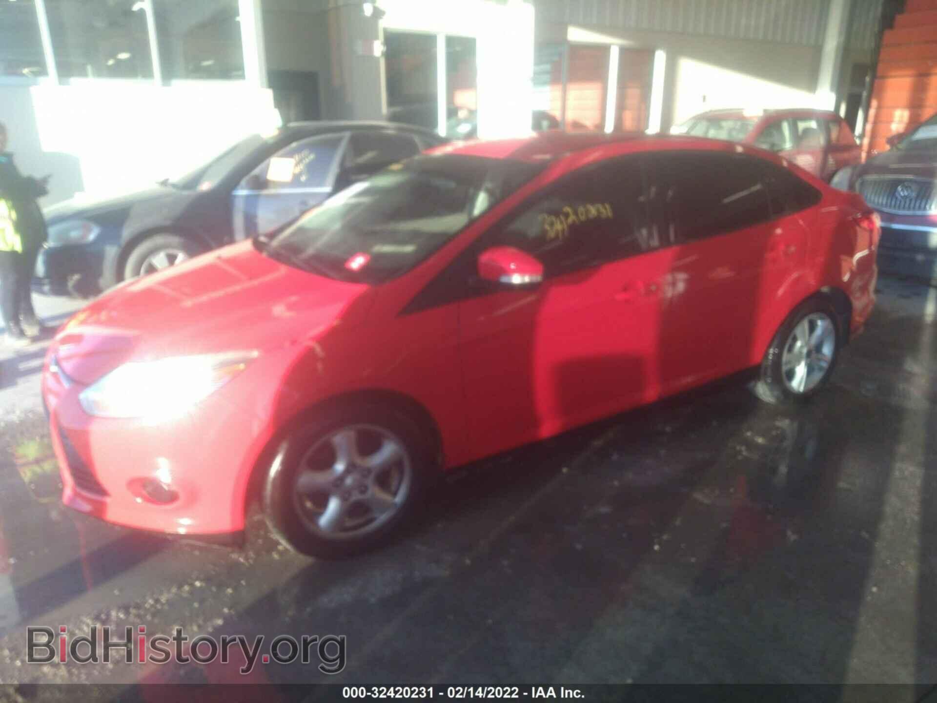 2013 FORD FOCUS - VIN: 1FADP3F26DL125389 - Фото 2