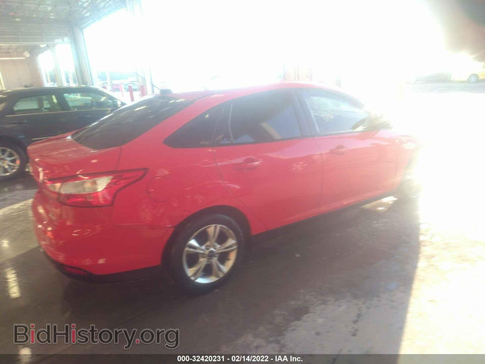 2013 FORD FOCUS - VIN: 1FADP3F26DL125389 - Фото 4
