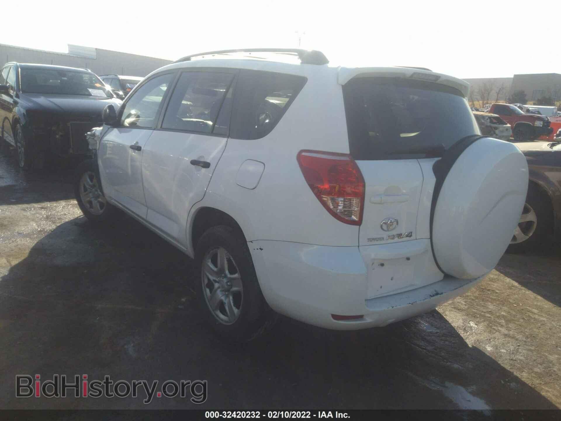 2008 TOYOTA RAV4 - VIN: JTMZK33V185018564 - Photo 3