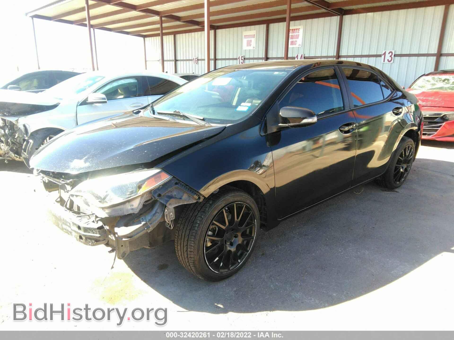 2015 TOYOTA COROLLA - VIN: 5YFBURHE5FP323041 - Фото 2