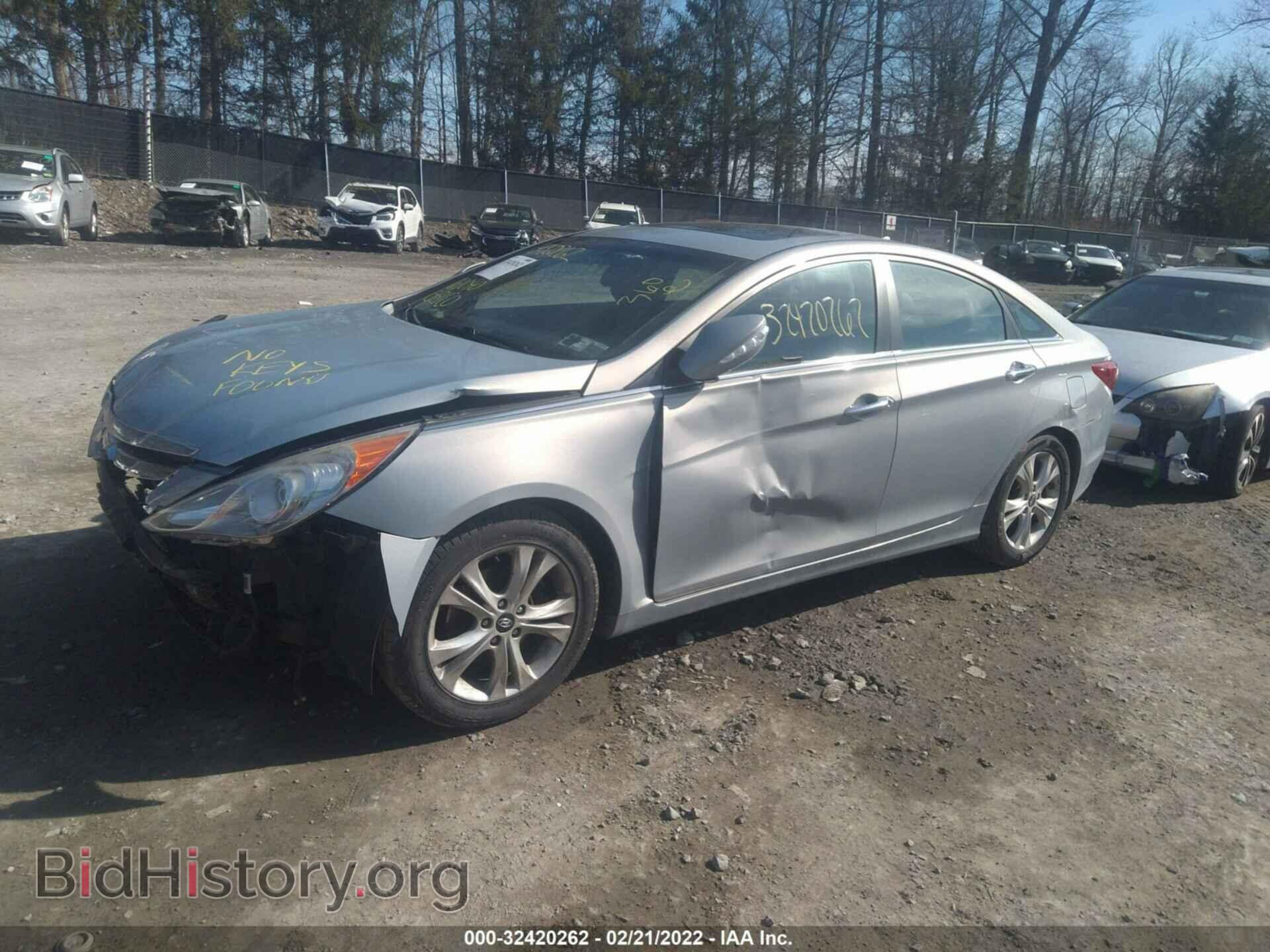 2011 HYUNDAI SONATA - VIN: 5NPEC4AC5BH013894 - Фото 2