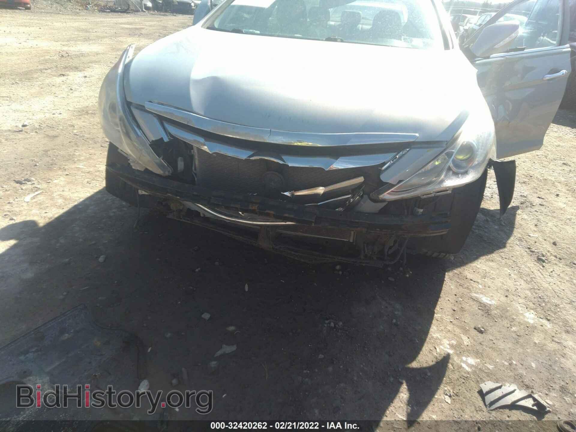 2011 HYUNDAI SONATA - VIN: 5NPEC4AC5BH013894 - Фото 6
