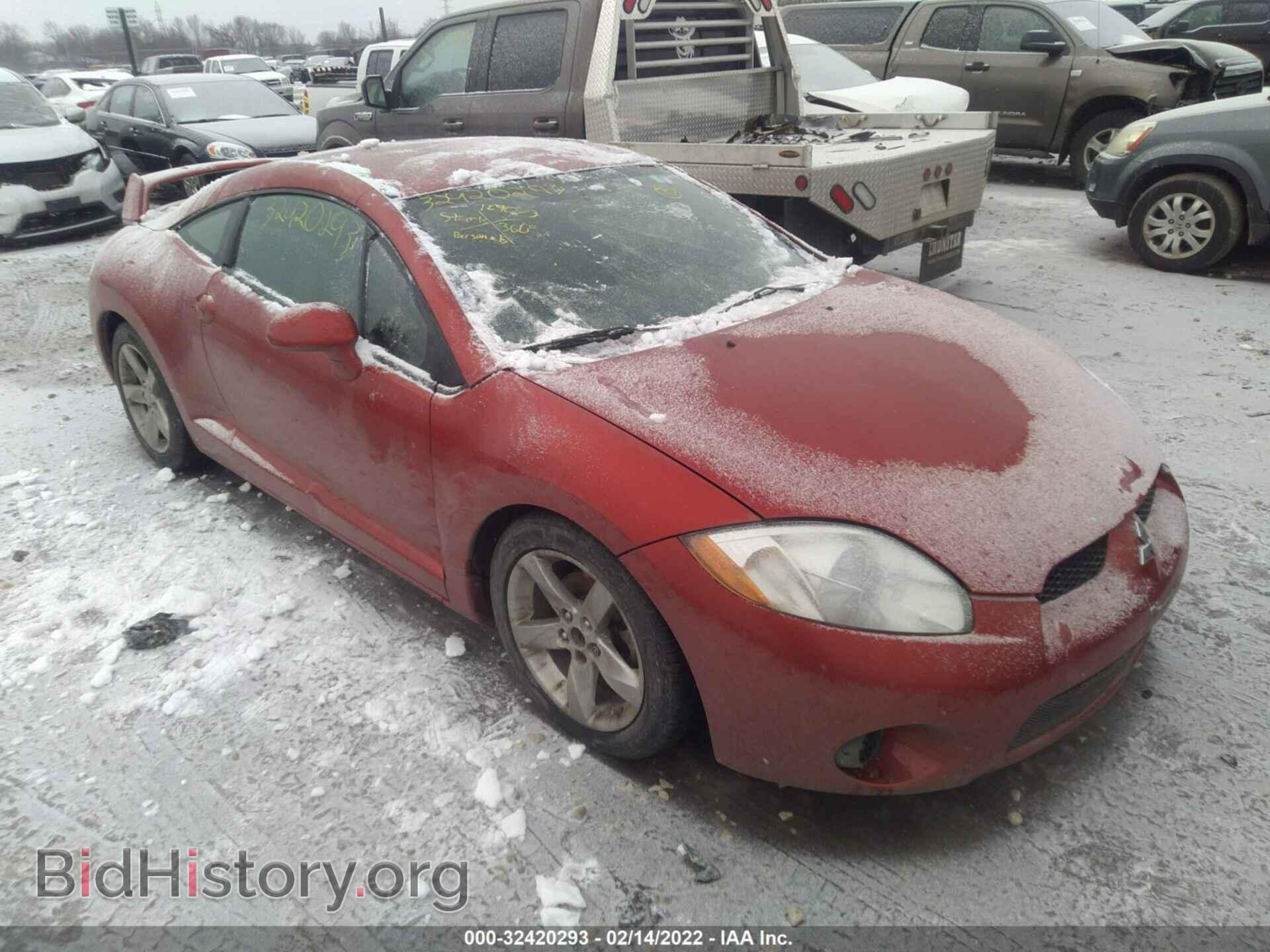 Photo 4A3AK24F38E039458 - MITSUBISHI ECLIPSE 2008