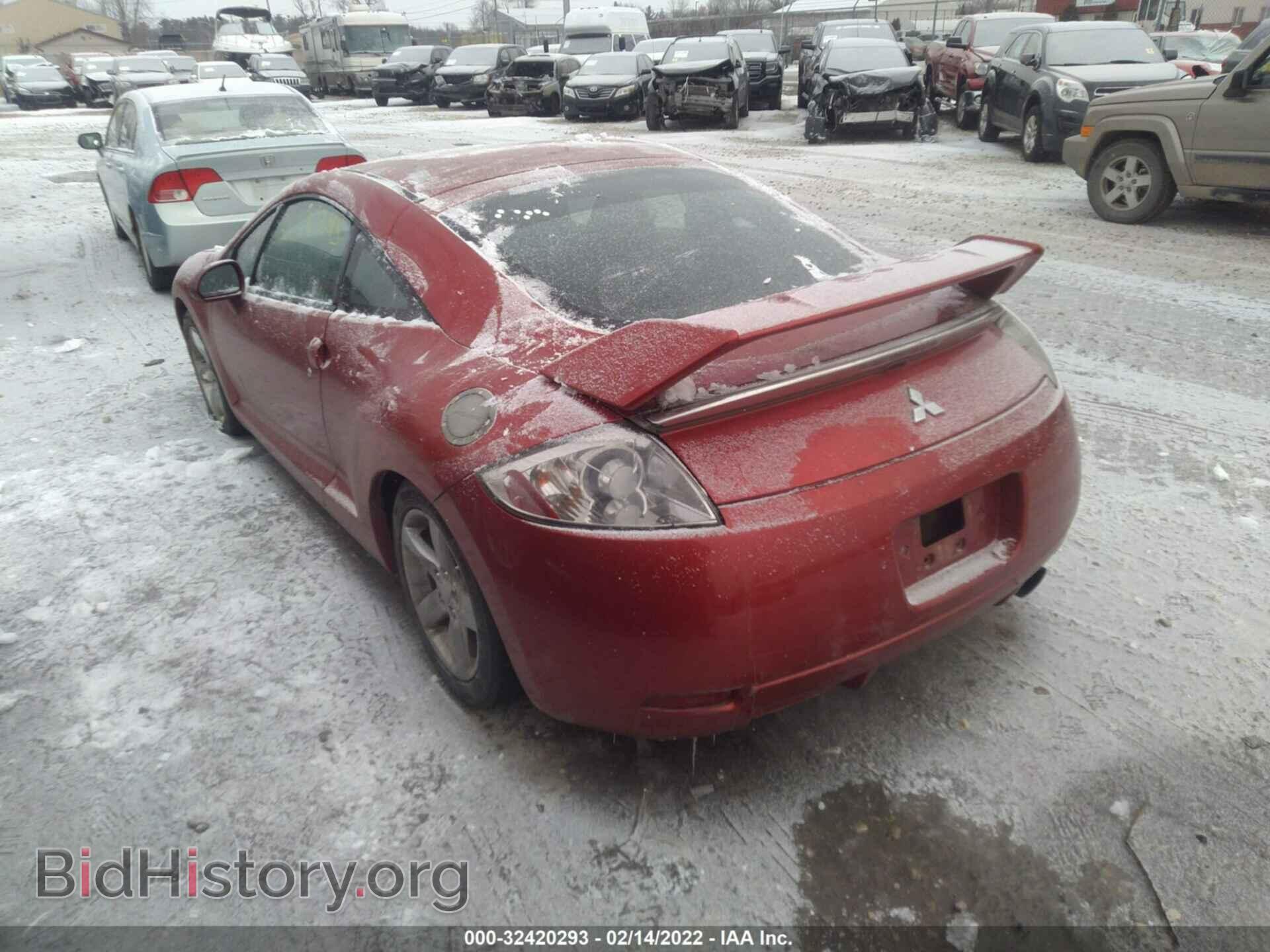 2008 MITSUBISHI ECLIPSE - VIN: 4A3AK24F38E039458 - Фото 3