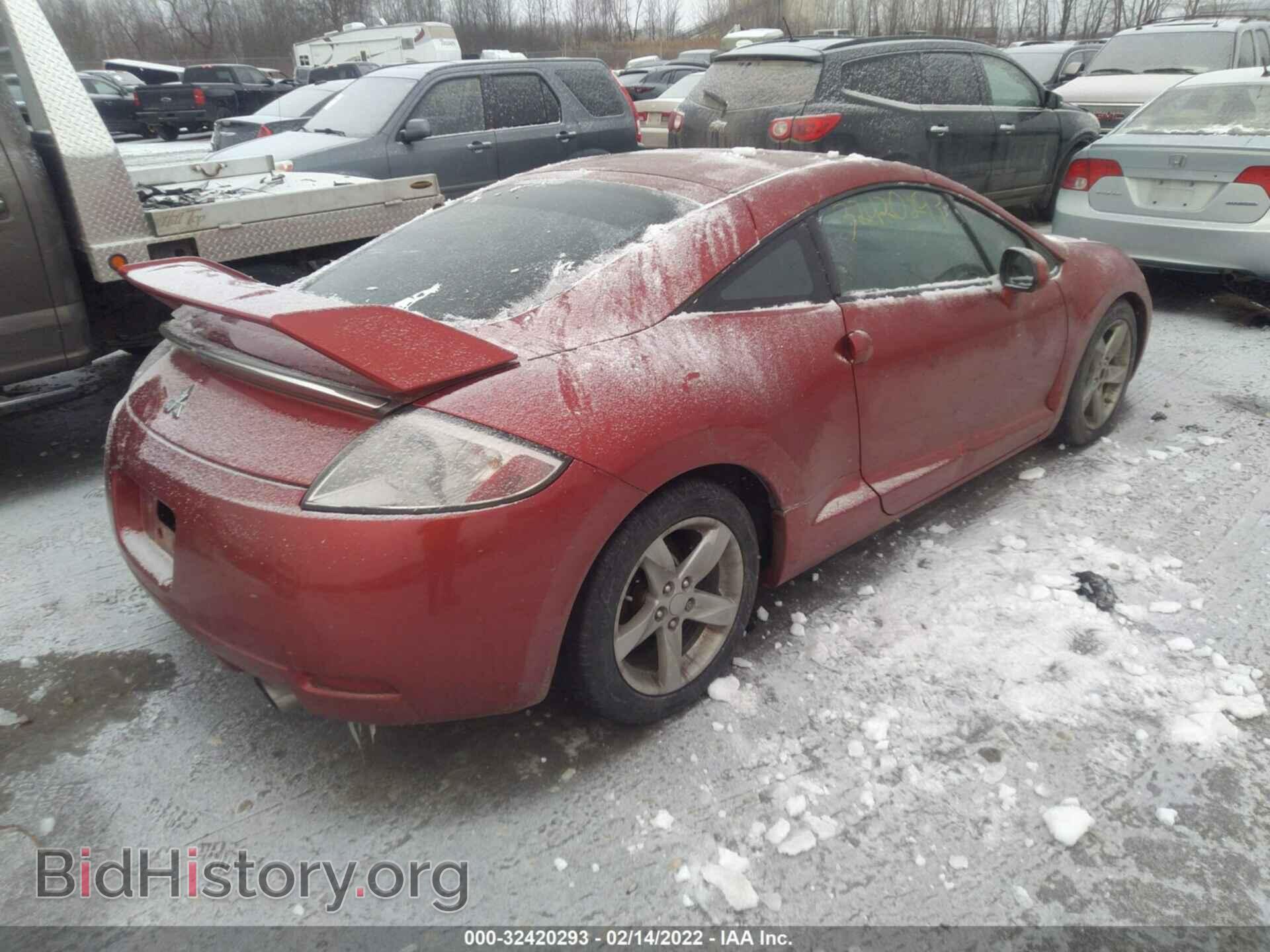 2008 MITSUBISHI ECLIPSE - VIN: 4A3AK24F38E039458 - Фото 4