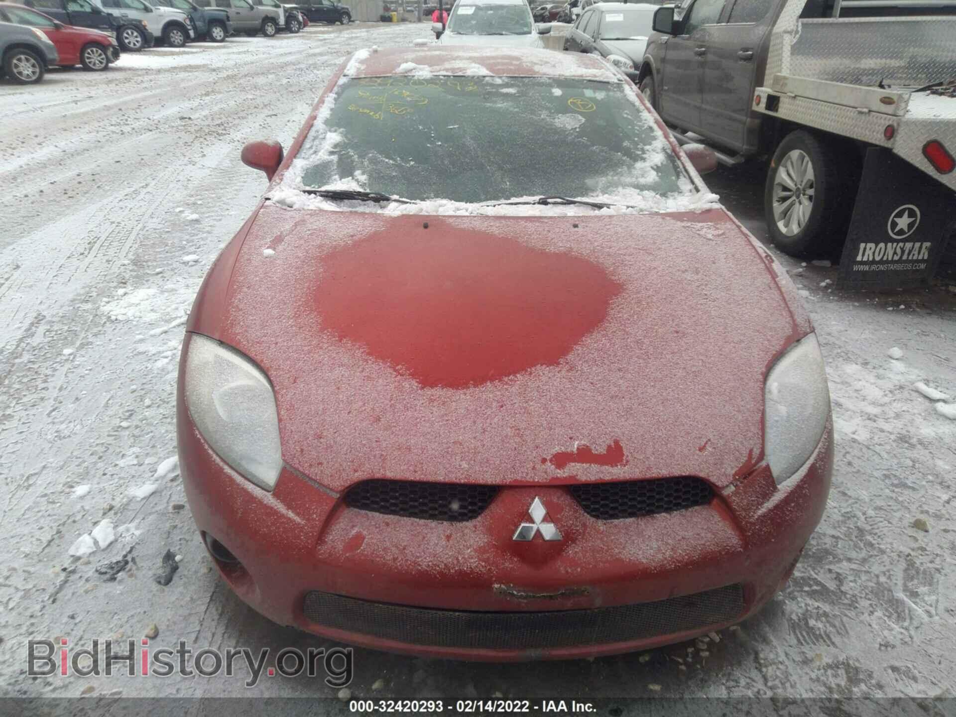 2008 MITSUBISHI ECLIPSE - VIN: 4A3AK24F38E039458 - Фото 6