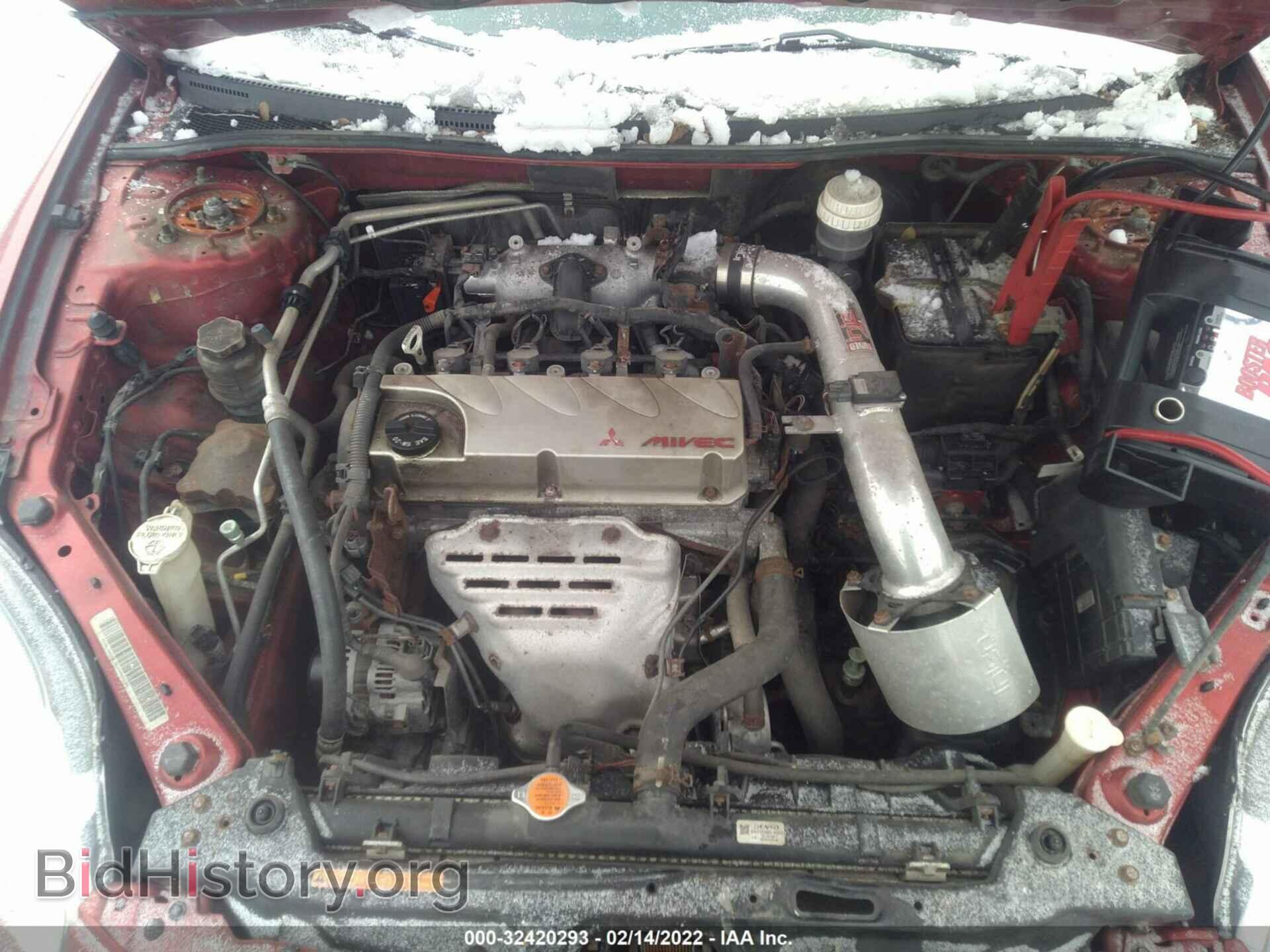 2008 MITSUBISHI ECLIPSE - VIN: 4A3AK24F38E039458 - Фото 10