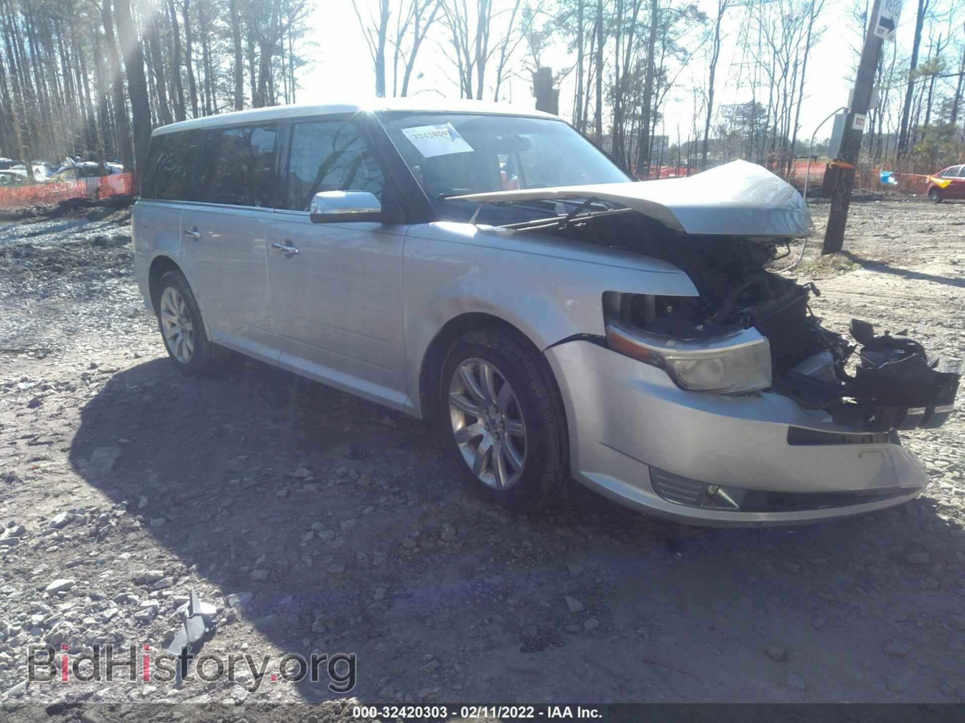 Фотография 2FMEK63C19BB01998 - FORD FLEX 2009