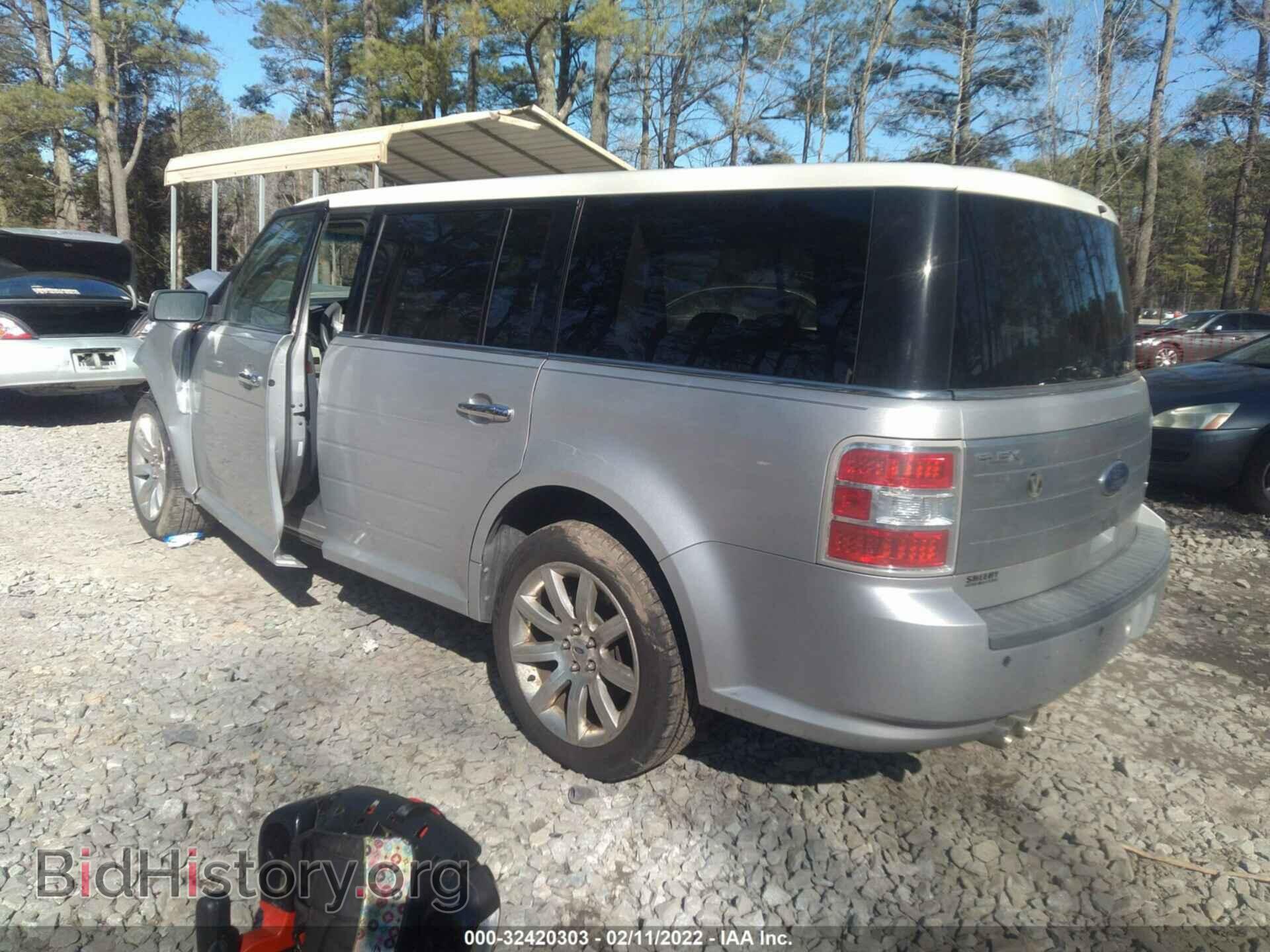 2009 FORD FLEX - VIN: 2FMEK63C19BB01998 - Photo 3