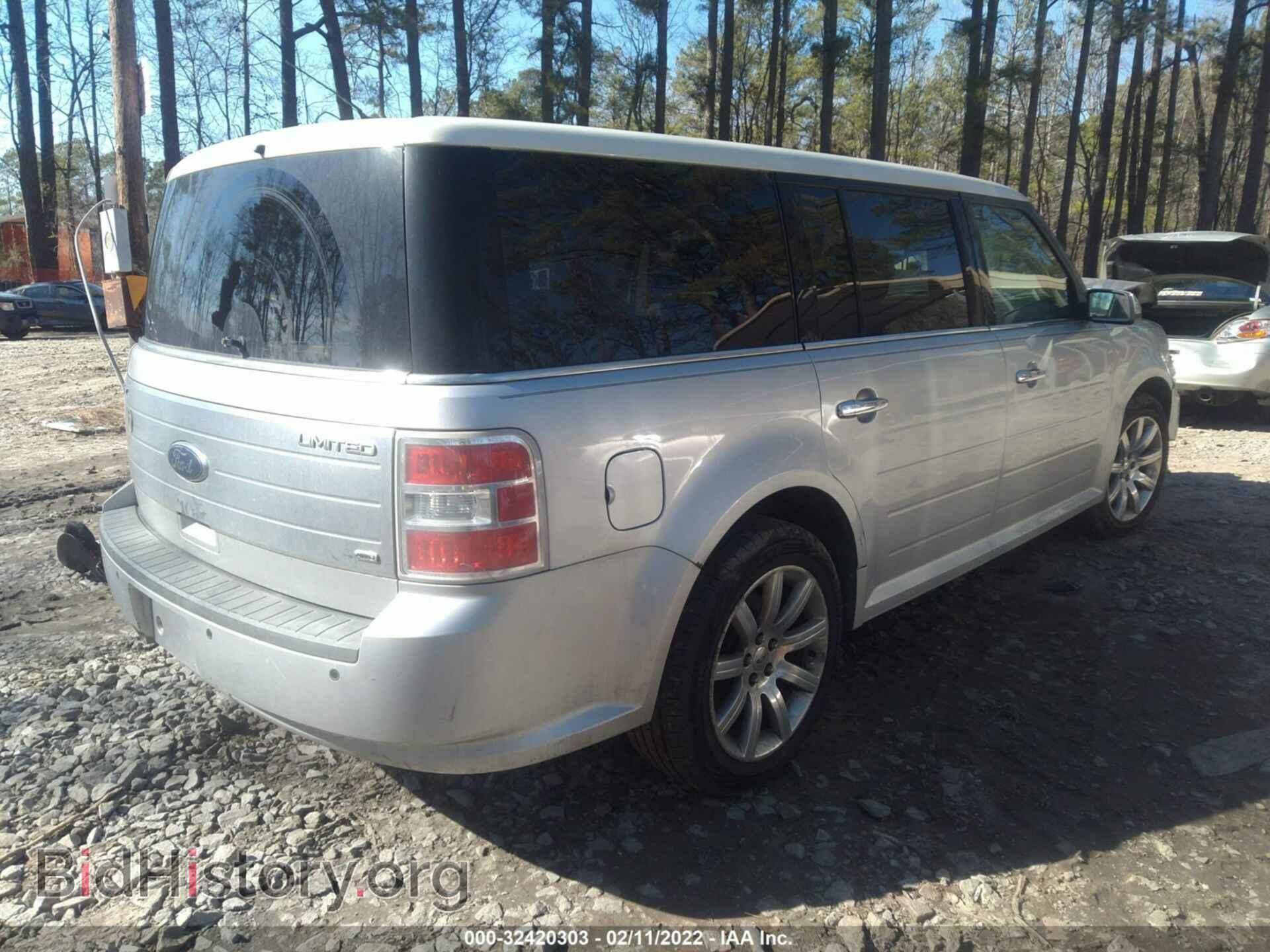 2009 FORD FLEX - VIN: 2FMEK63C19BB01998 - Photo 4