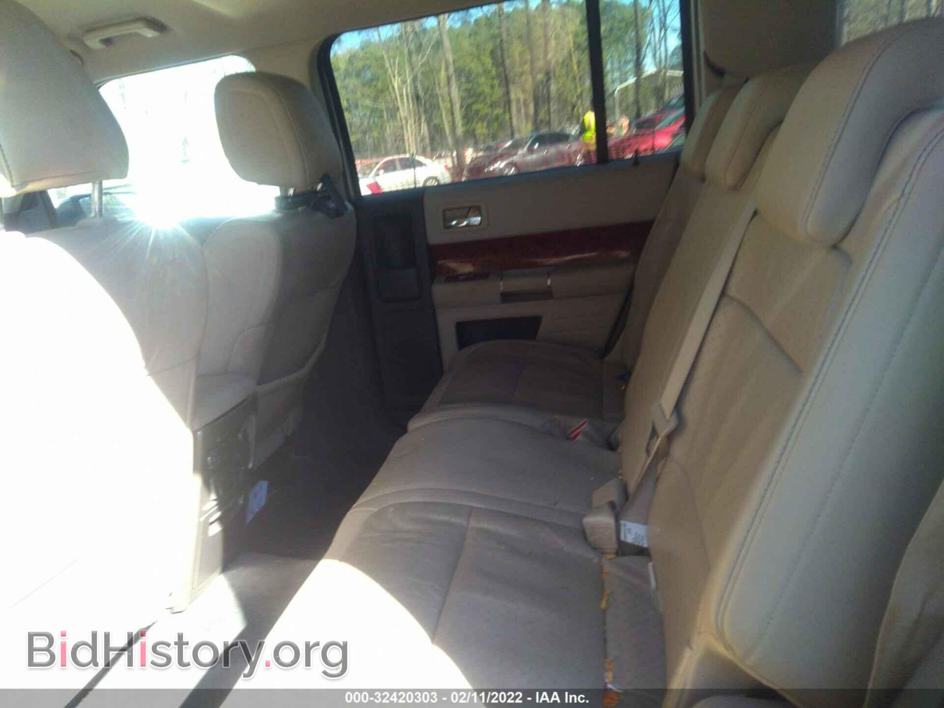 2009 FORD FLEX - VIN: 2FMEK63C19BB01998 - Photo 8