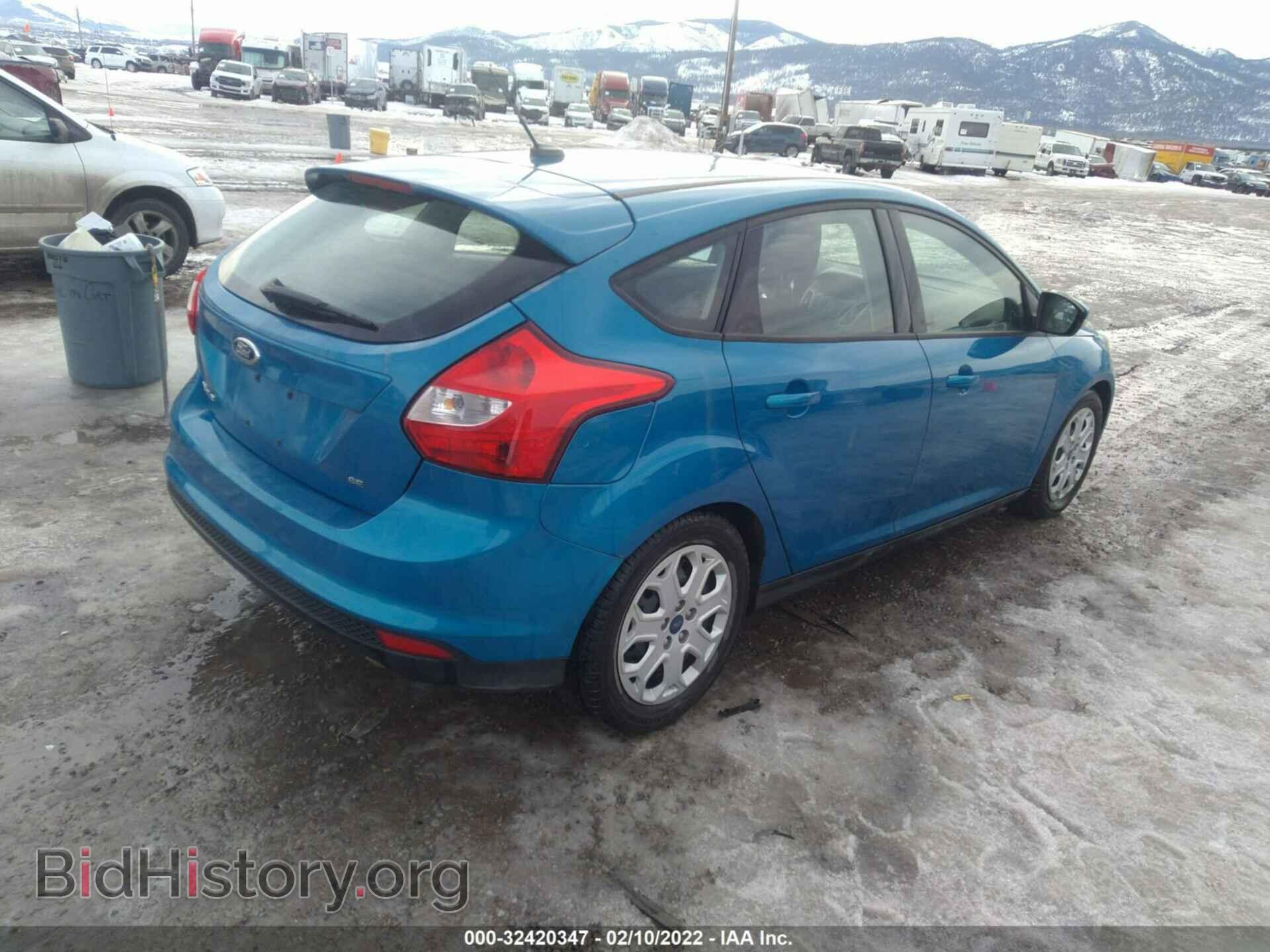 2012 FORD FOCUS - VIN: 1FAHP3K25CL155649 - Фото 4