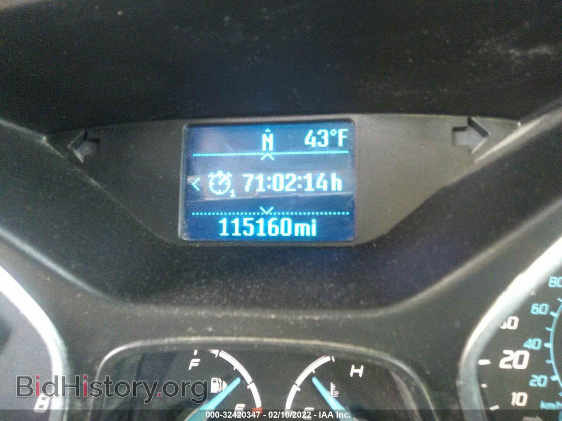 2012 FORD FOCUS - VIN: 1FAHP3K25CL155649 - Фото 7