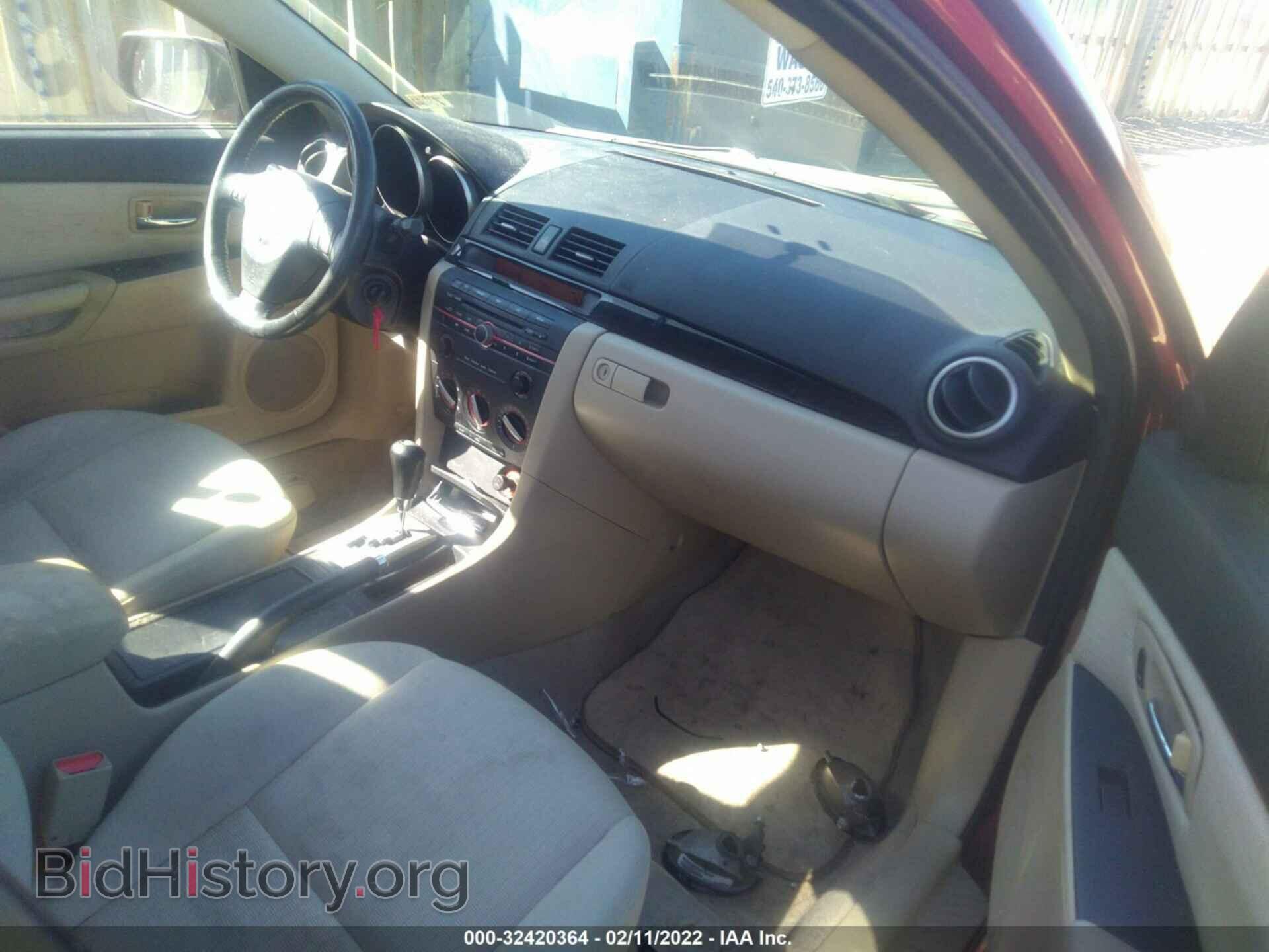 2008 MAZDA MAZDA3 - VIN: JM1BK32FX81114728 - Фото 5