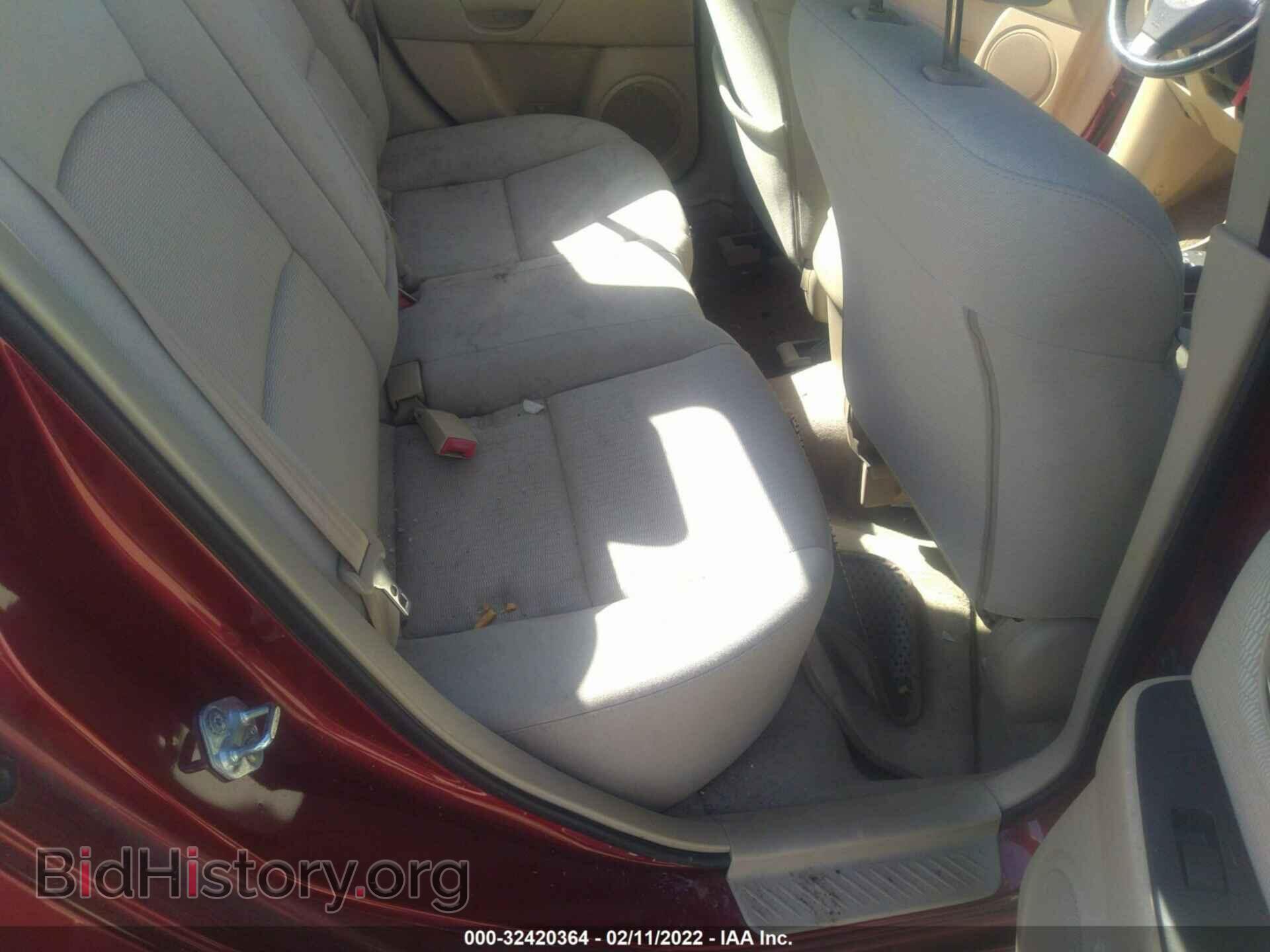 2008 MAZDA MAZDA3 - VIN: JM1BK32FX81114728 - Фото 8