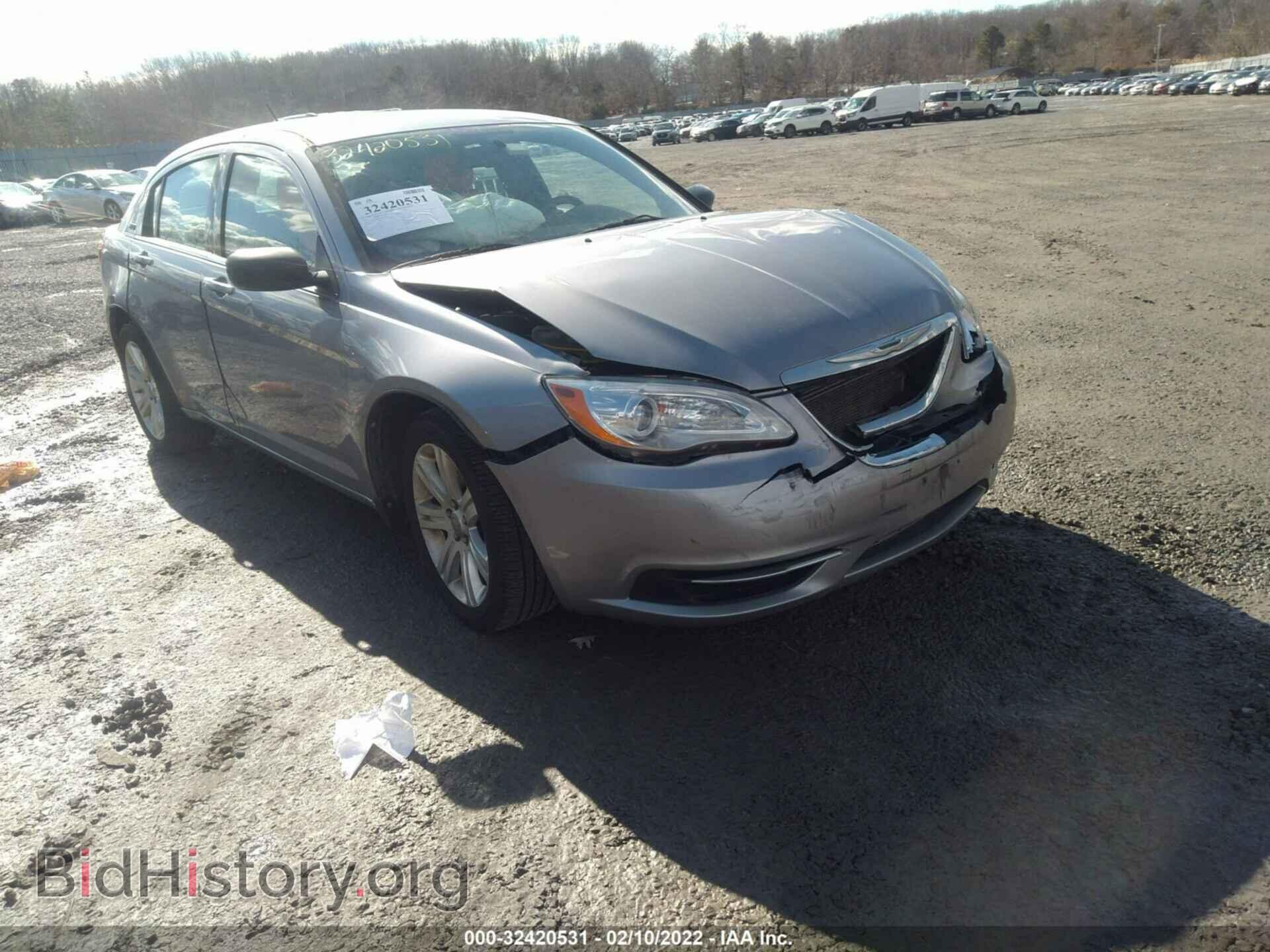 Photo 1C3CCBBB0DN514202 - CHRYSLER 200 2013