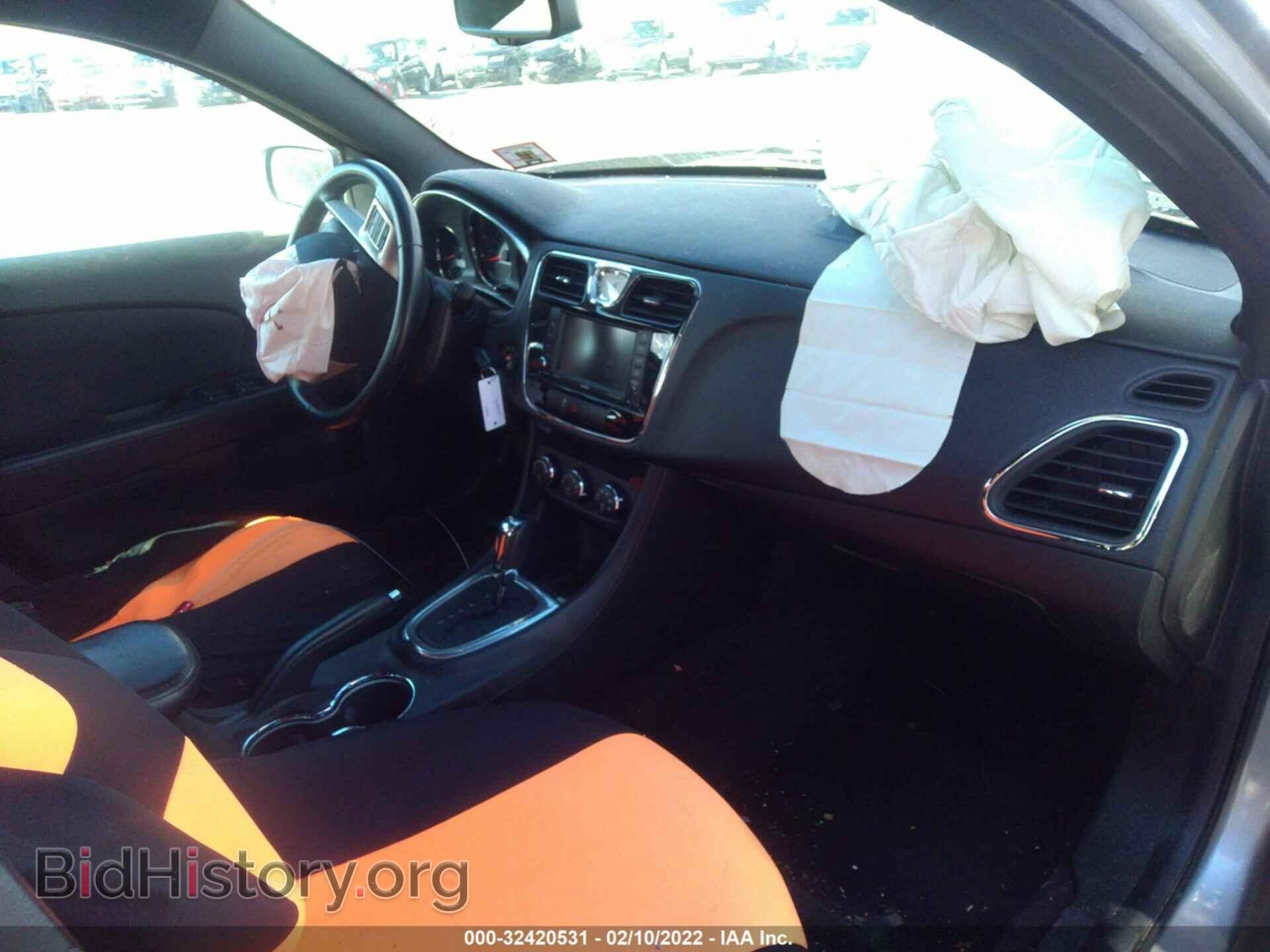 2013 CHRYSLER 200 - VIN: 1C3CCBBB0DN514202 - Photo 5