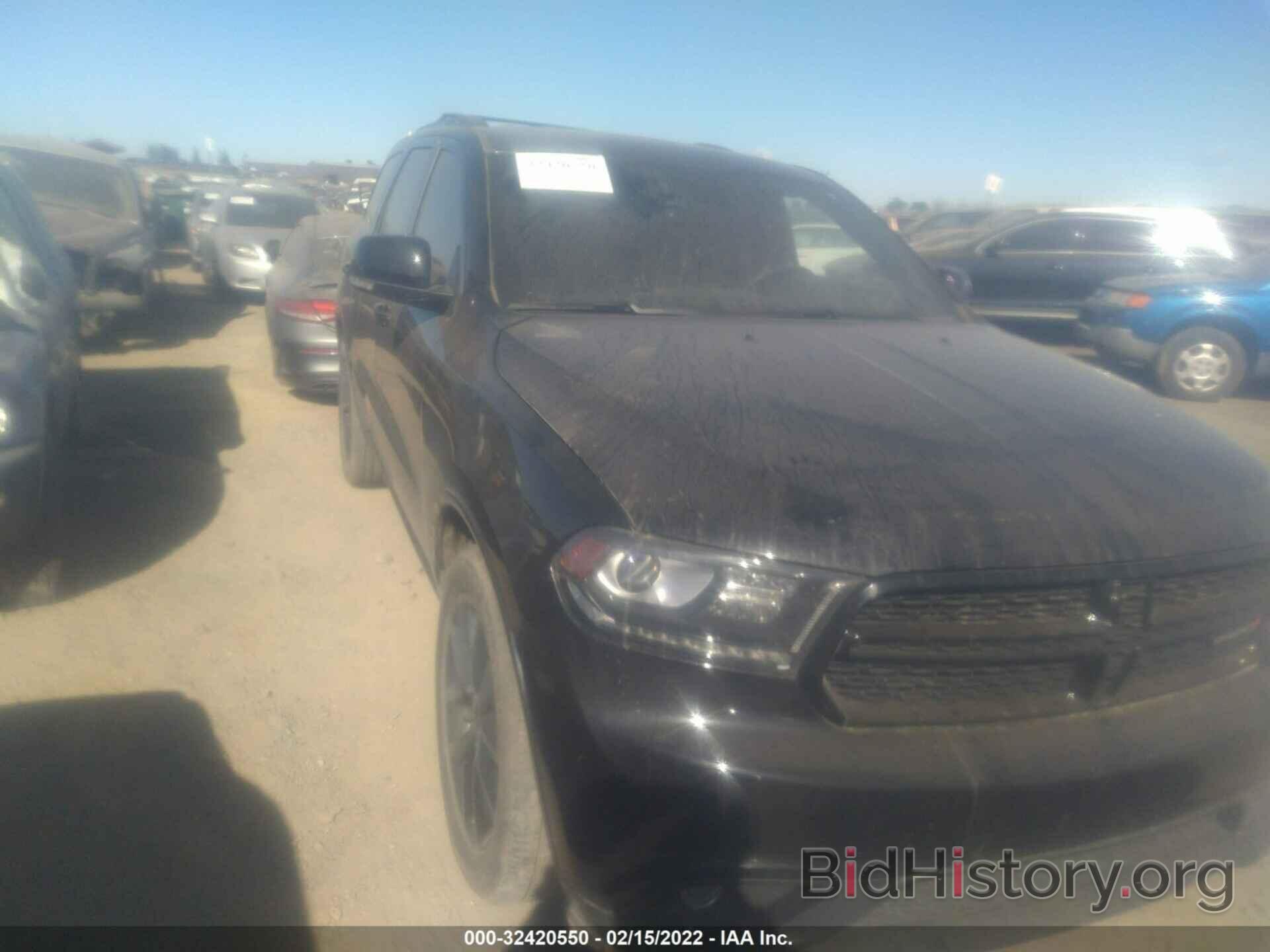 Photo 1C4RDJDG6JC228755 - DODGE DURANGO 2018