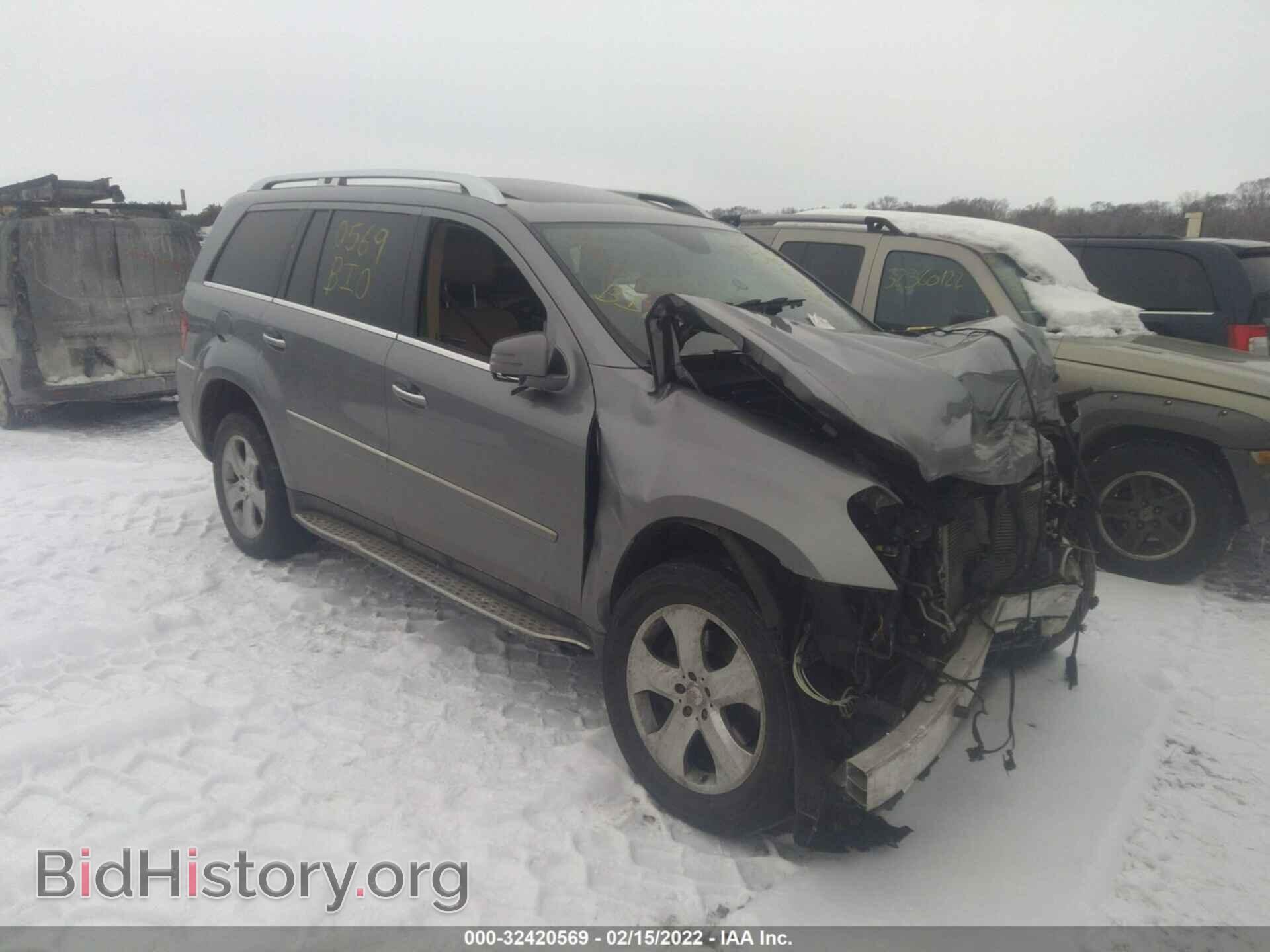 Photo 4JGBF7BE7CA764267 - MERCEDES-BENZ GL-CLASS 2012