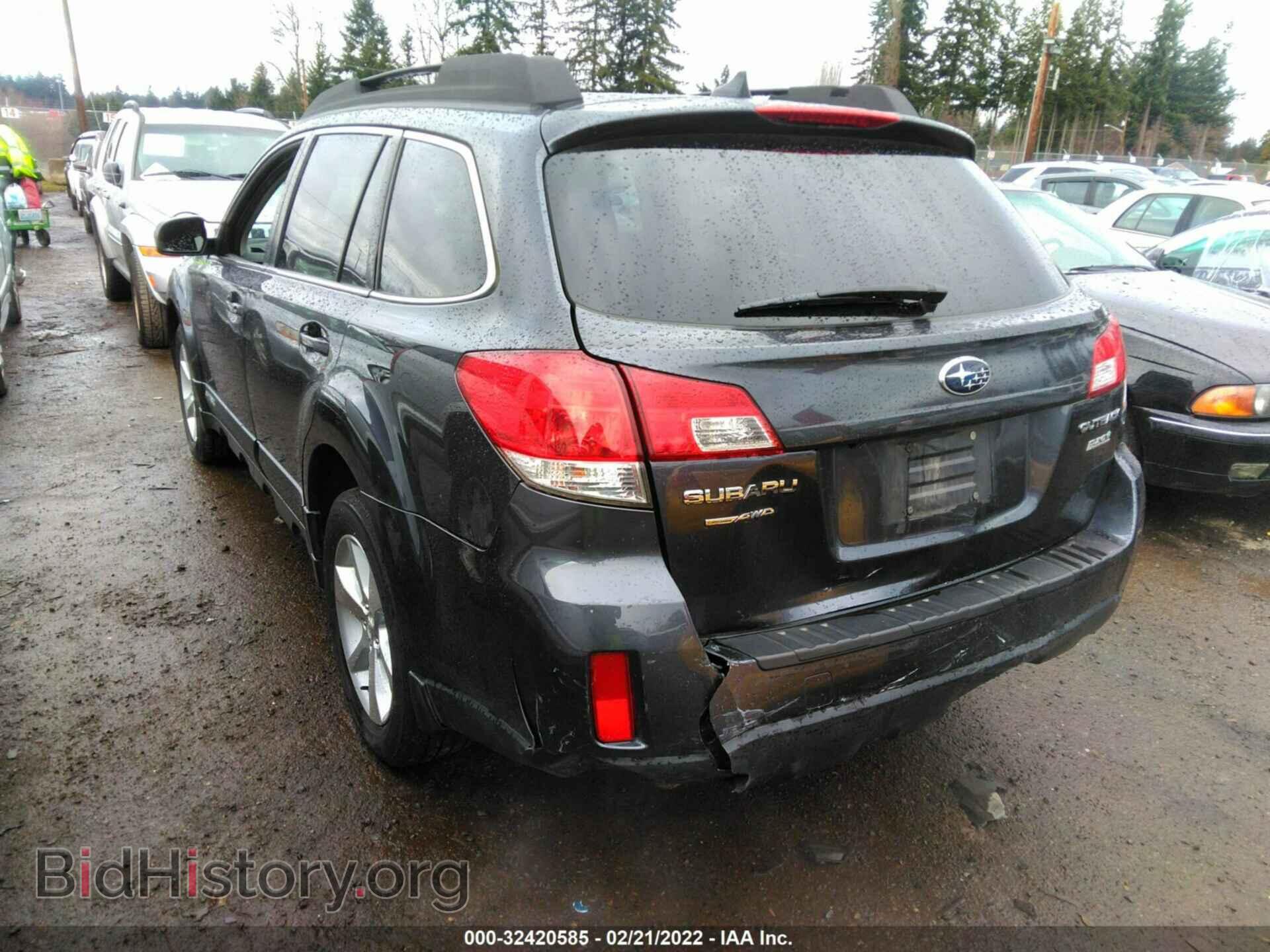 2013 SUBARU OUTBACK - VIN: 4S4BRBKC8D3290652 - Фото 3
