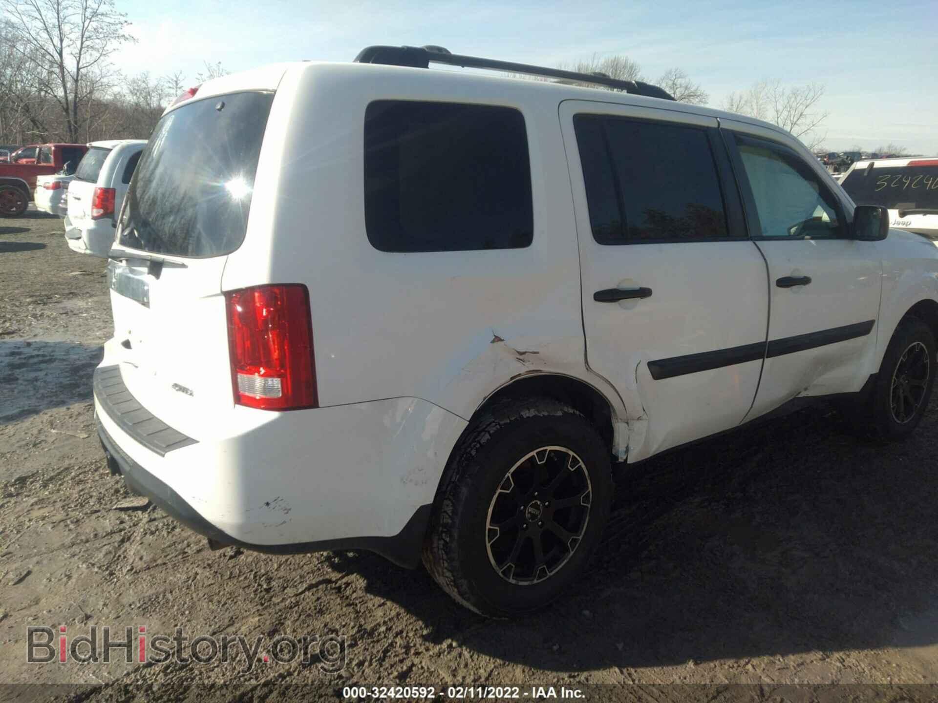 2014 HONDA PILOT - VIN: 5FNYF4H21EB049621 - Фото 4