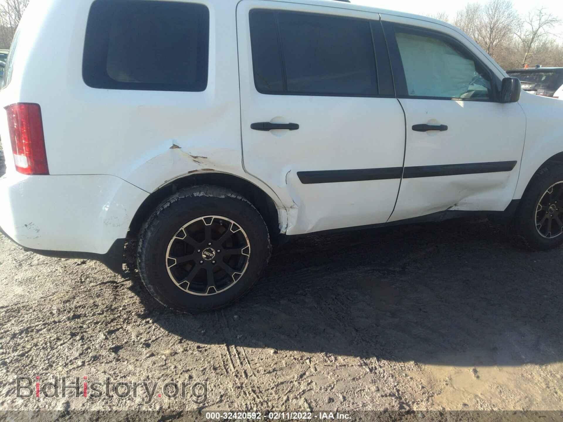 2014 HONDA PILOT - VIN: 5FNYF4H21EB049621 - Фото 6