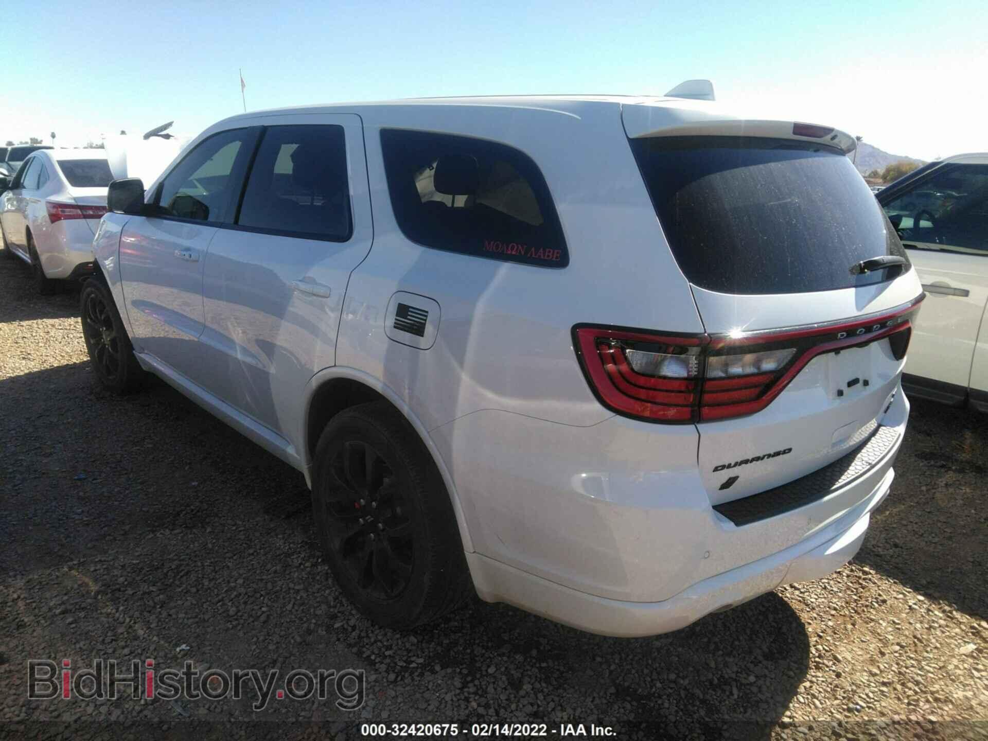 2019 DODGE DURANGO - VIN: 1C4RDJDG6KC633256 - Фото 3