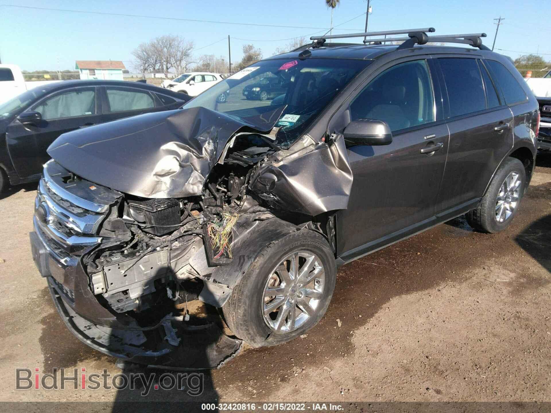 2013 FORD EDGE - VIN: 2FMDK3JC8DBC25790 - Photo 2