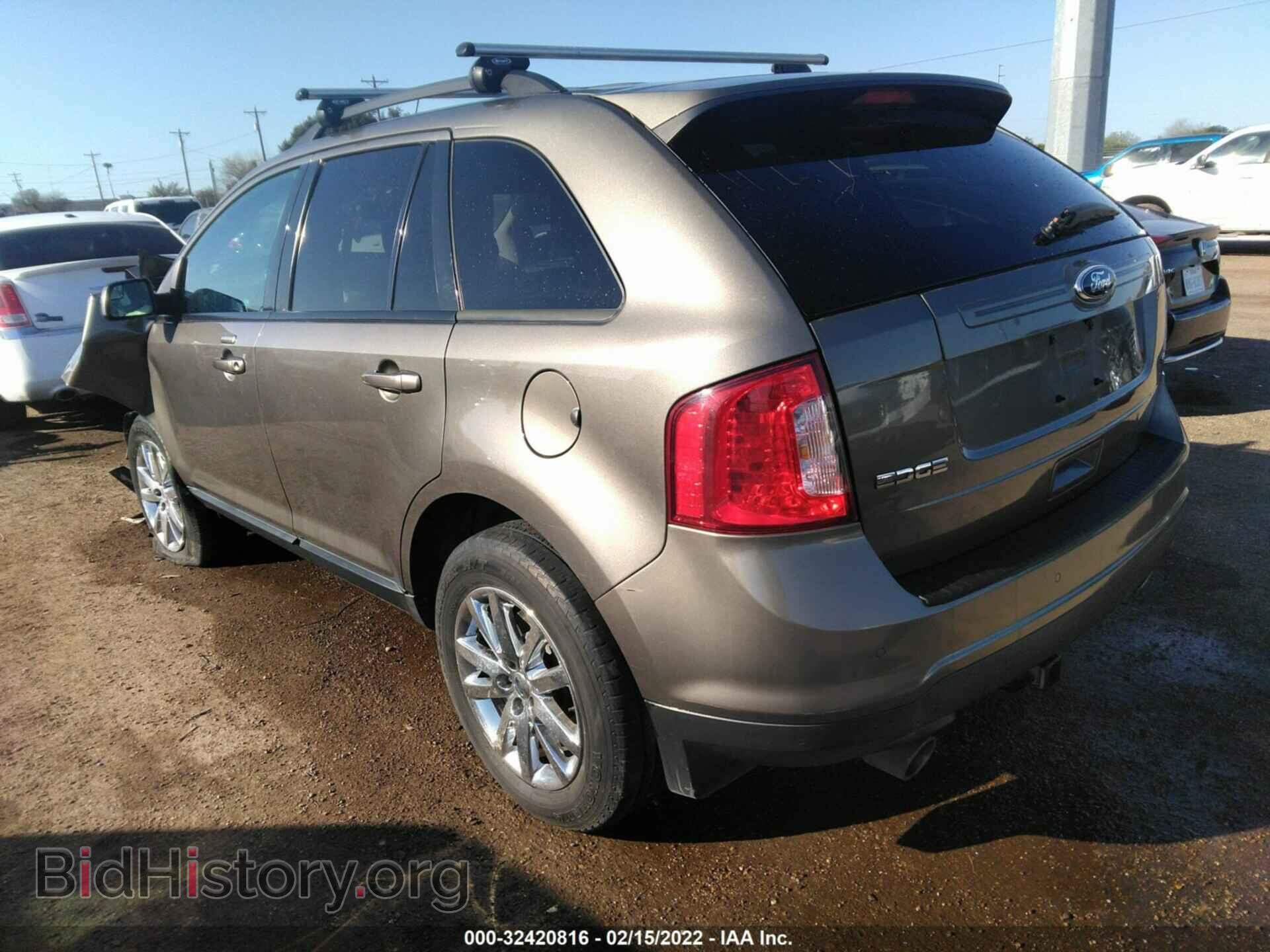 2013 FORD EDGE - VIN: 2FMDK3JC8DBC25790 - Photo 3