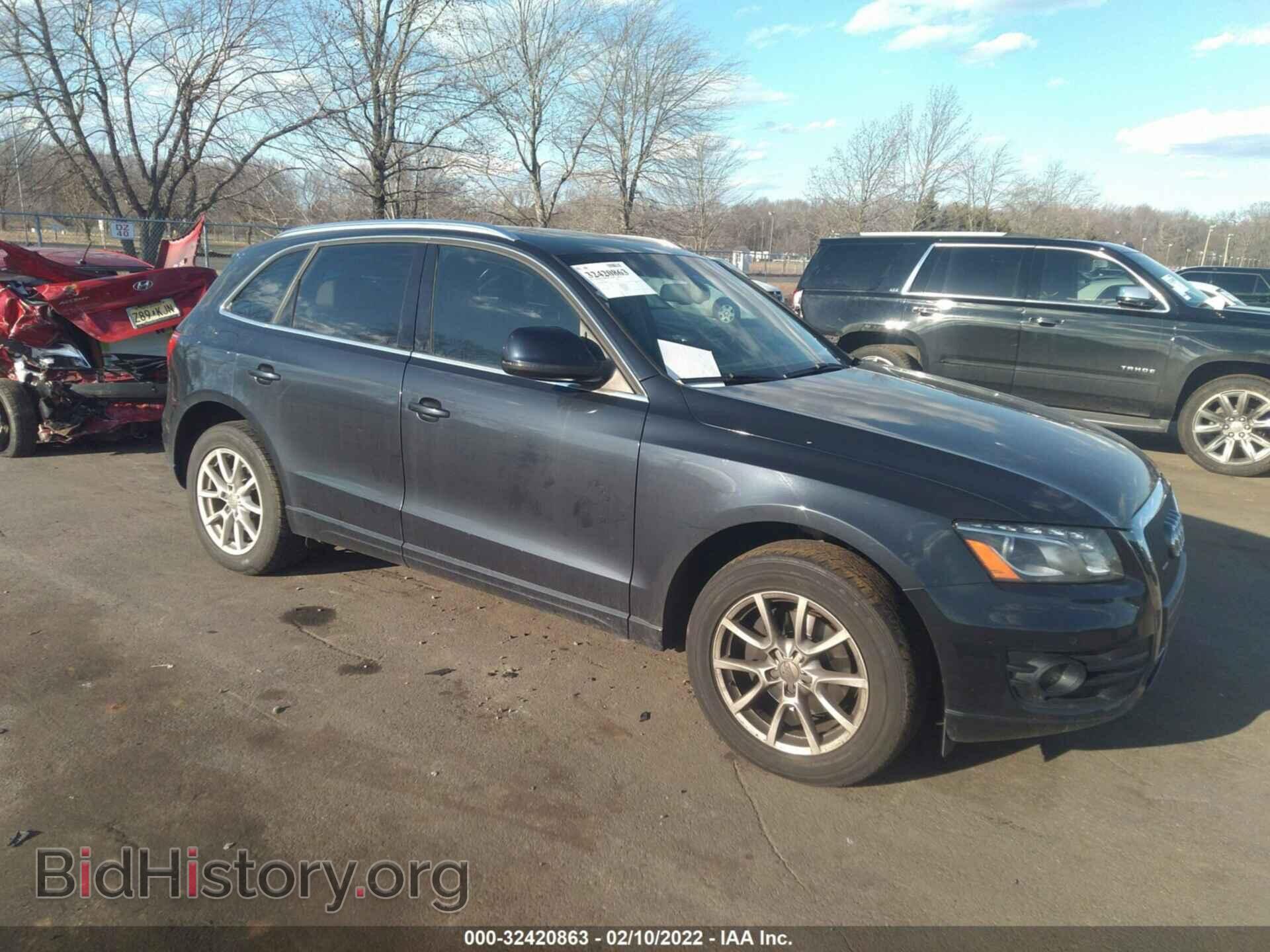 Фотография WA1LFAFP0CA080446 - AUDI Q5 2012