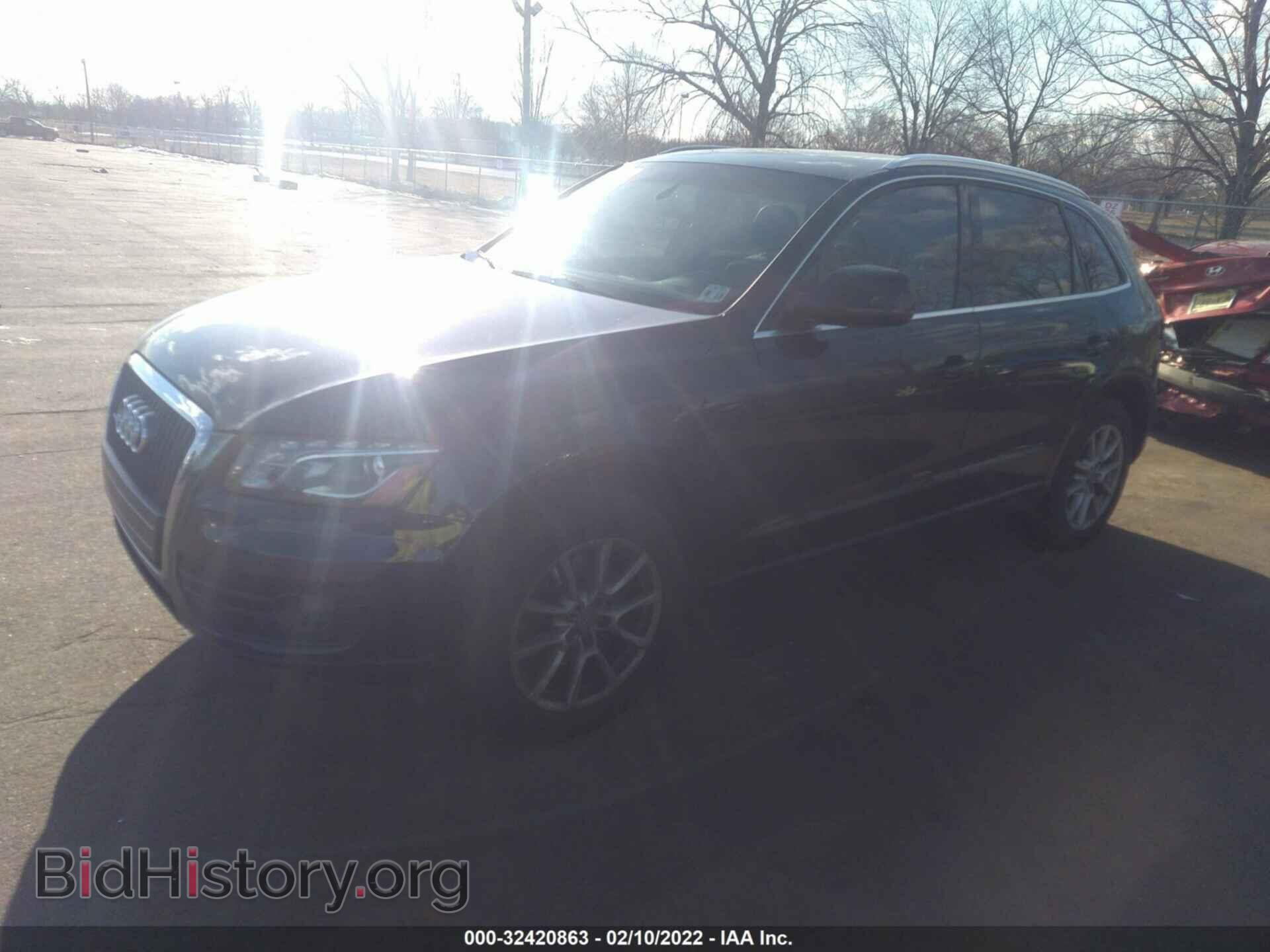2012 AUDI Q5 - VIN: WA1LFAFP0CA080446 - Фото 2