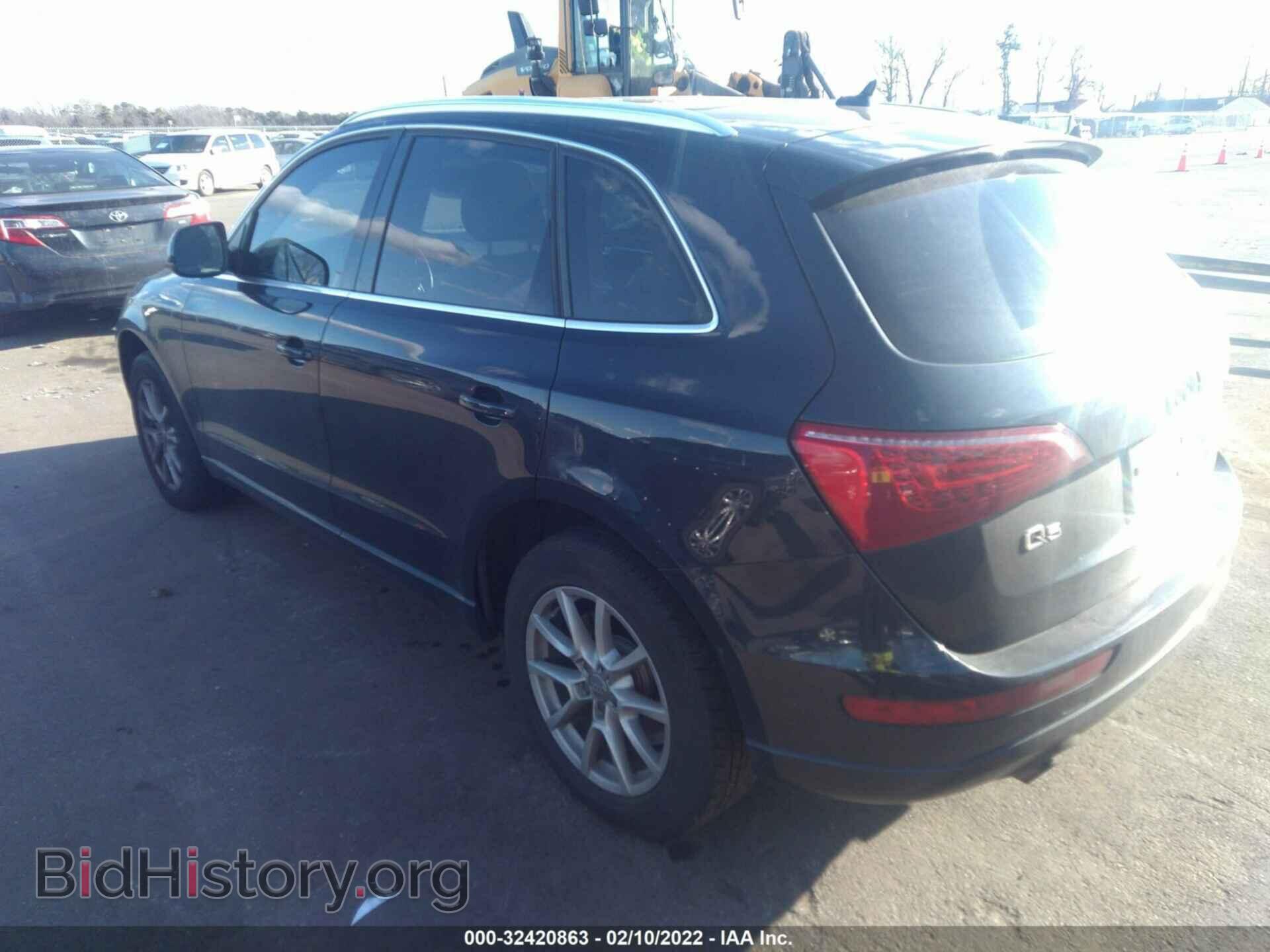 2012 AUDI Q5 - VIN: WA1LFAFP0CA080446 - Фото 3