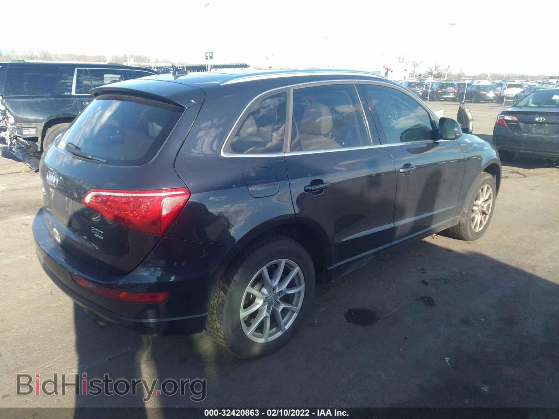 2012 AUDI Q5 - VIN: WA1LFAFP0CA080446 - Фото 4