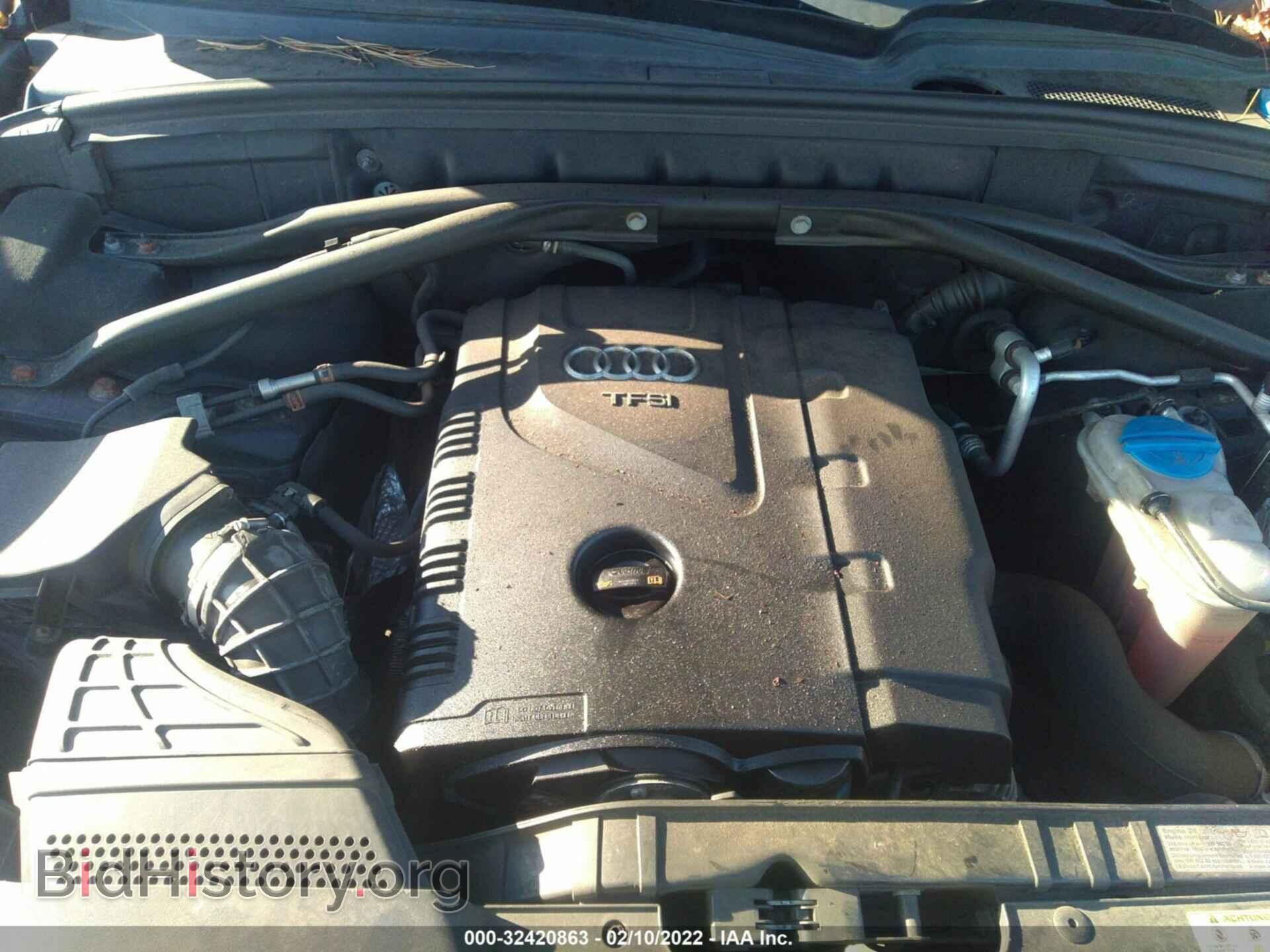 2012 AUDI Q5 - VIN: WA1LFAFP0CA080446 - Фото 10