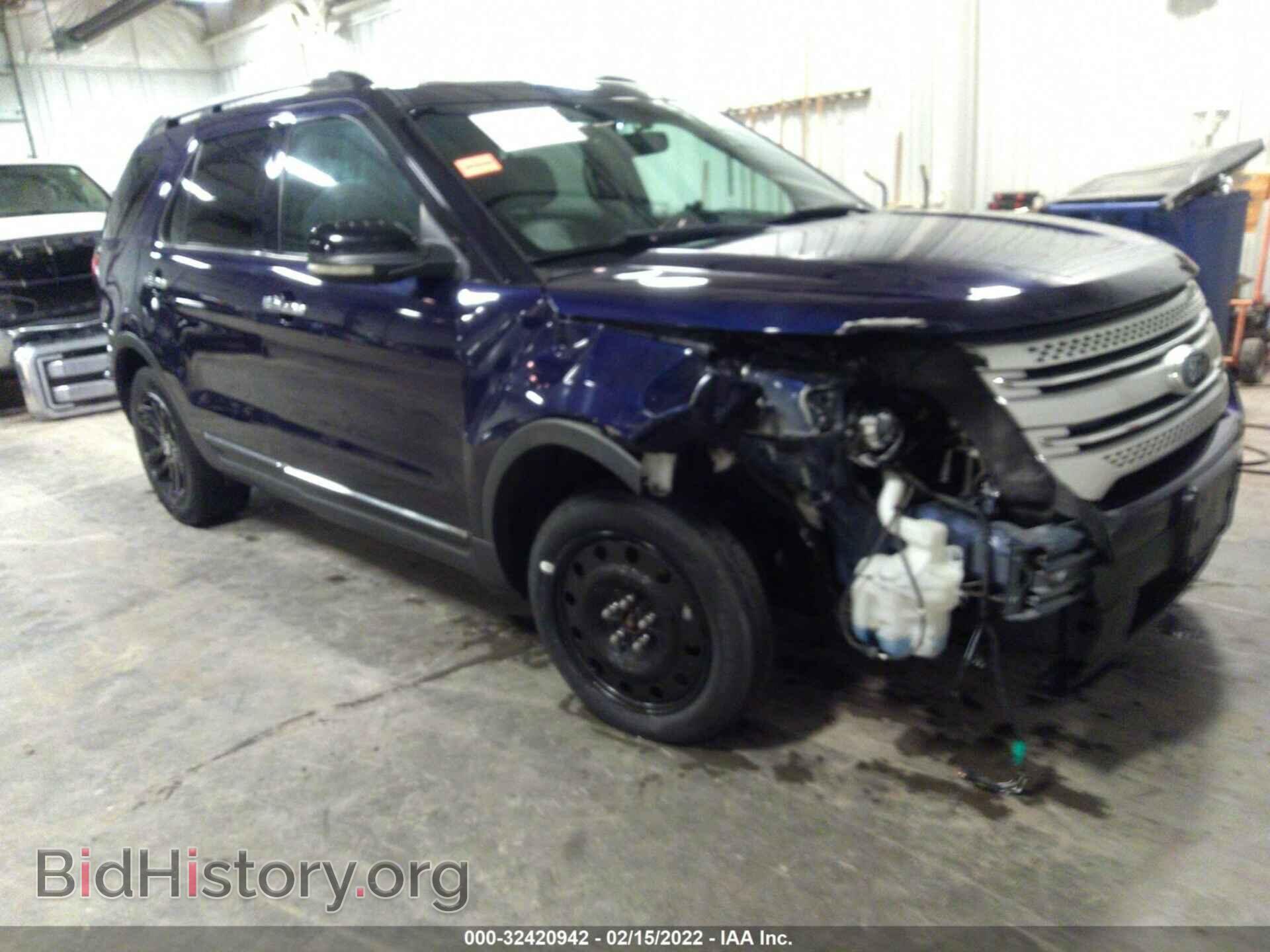 Photo 1FMHK7D88BGA87657 - FORD EXPLORER 2011