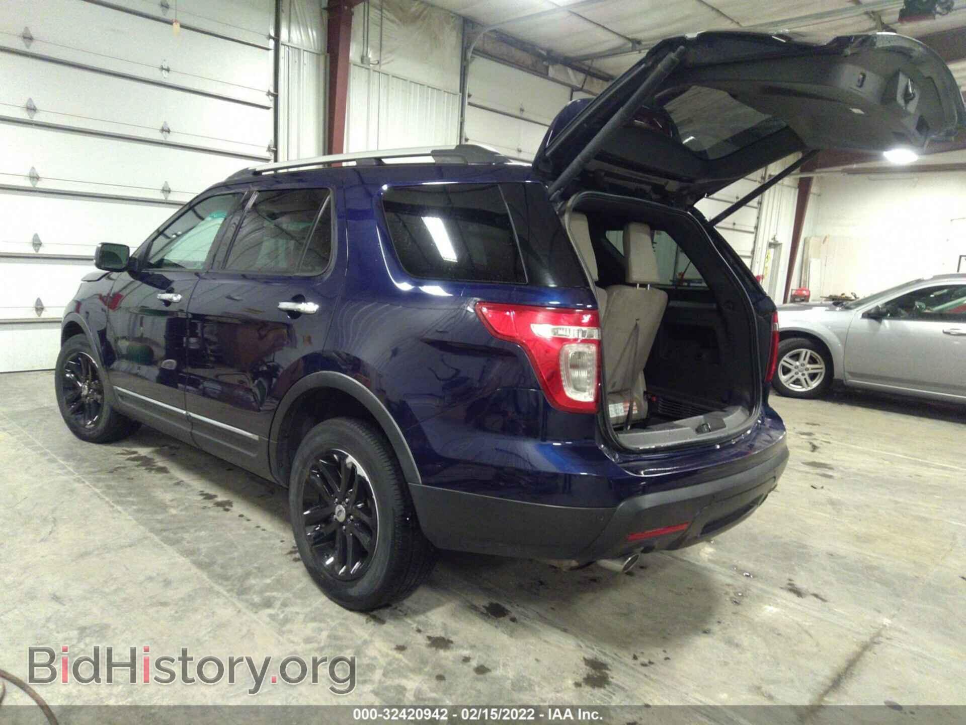 2011 FORD EXPLORER - VIN: 1FMHK7D88BGA87657 - Photo 3