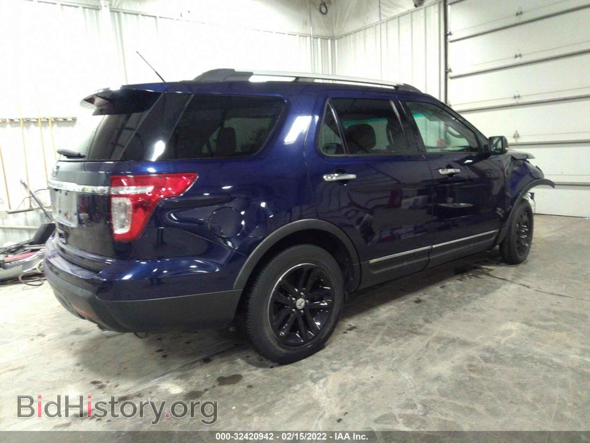 2011 FORD EXPLORER - VIN: 1FMHK7D88BGA87657 - Photo 4