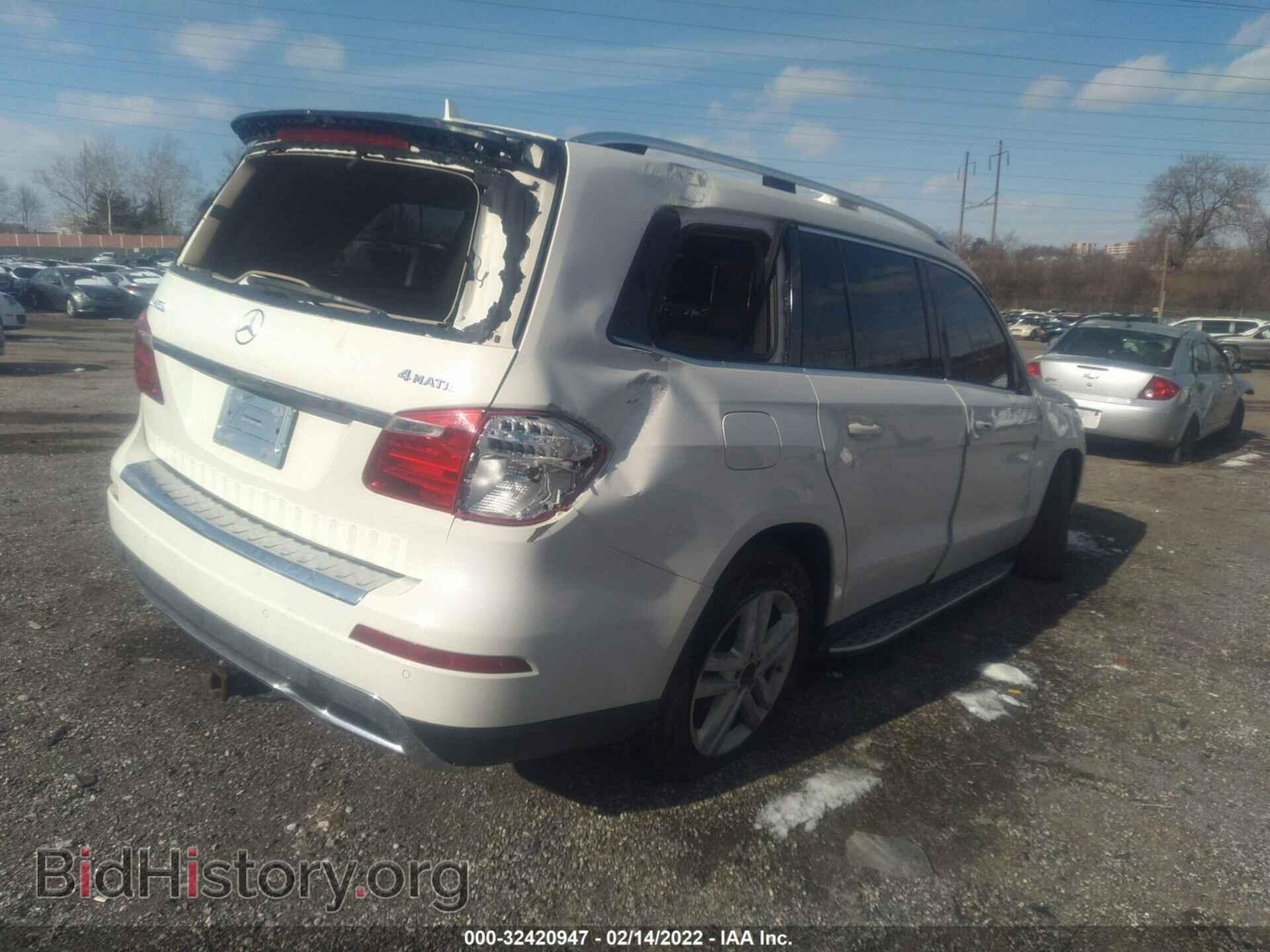 2013 MERCEDES-BENZ GL-CLASS - VIN: 4JGDF7CE8DA105185 - Фото 4