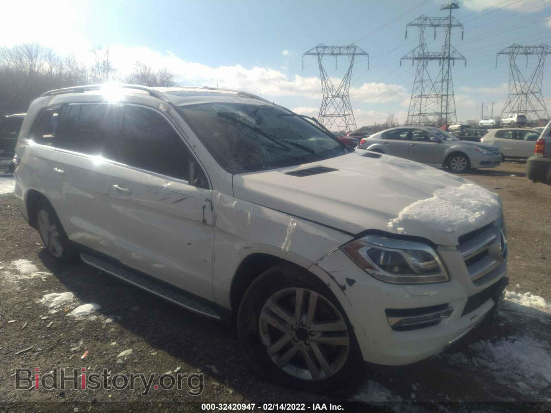 2013 MERCEDES-BENZ GL-CLASS - VIN: 4JGDF7CE8DA105185 - Фото 6