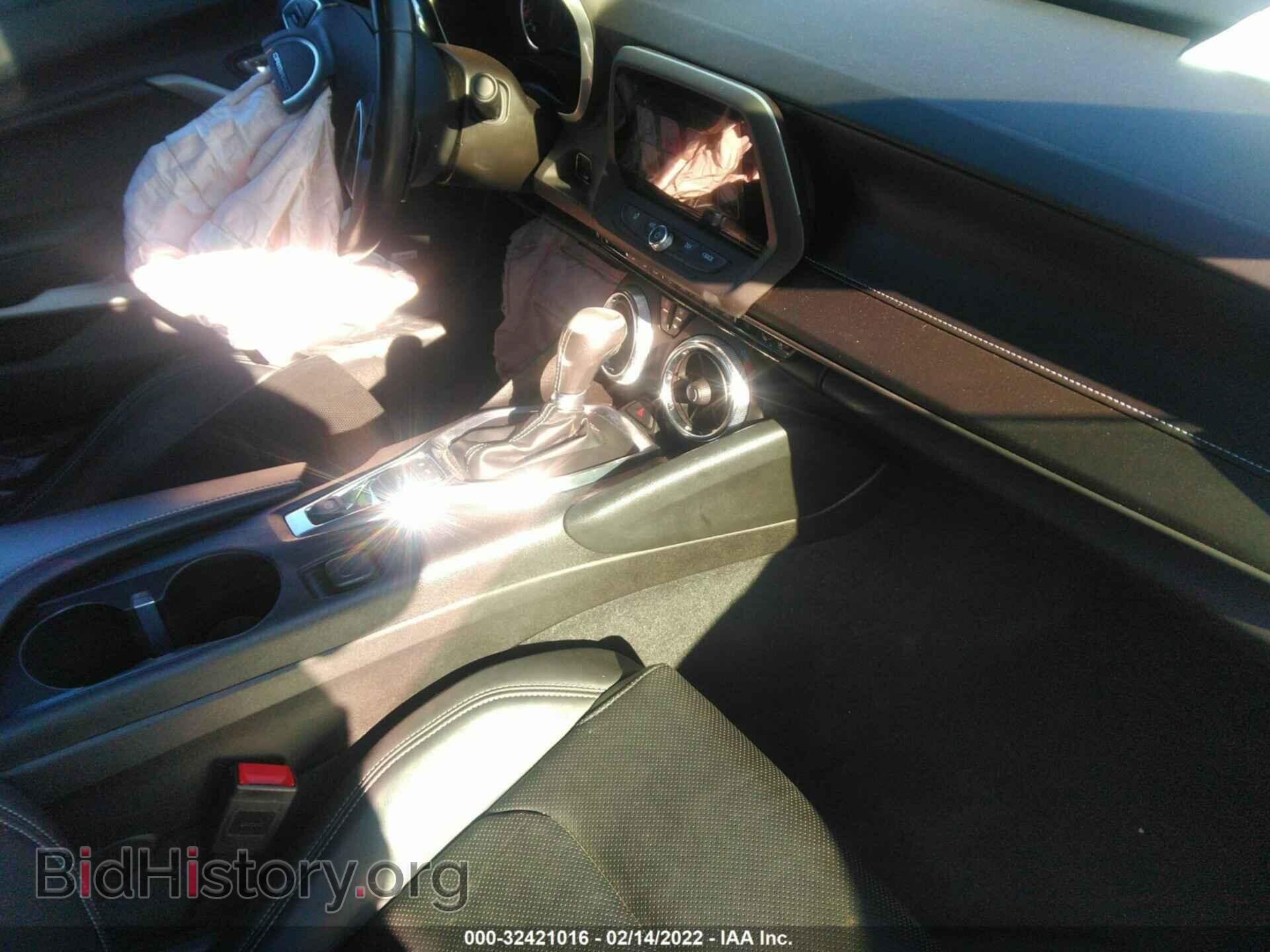 2016 CHEVROLET CAMARO - VIN: 1G1FD1RS4G0187268 - Фото 5