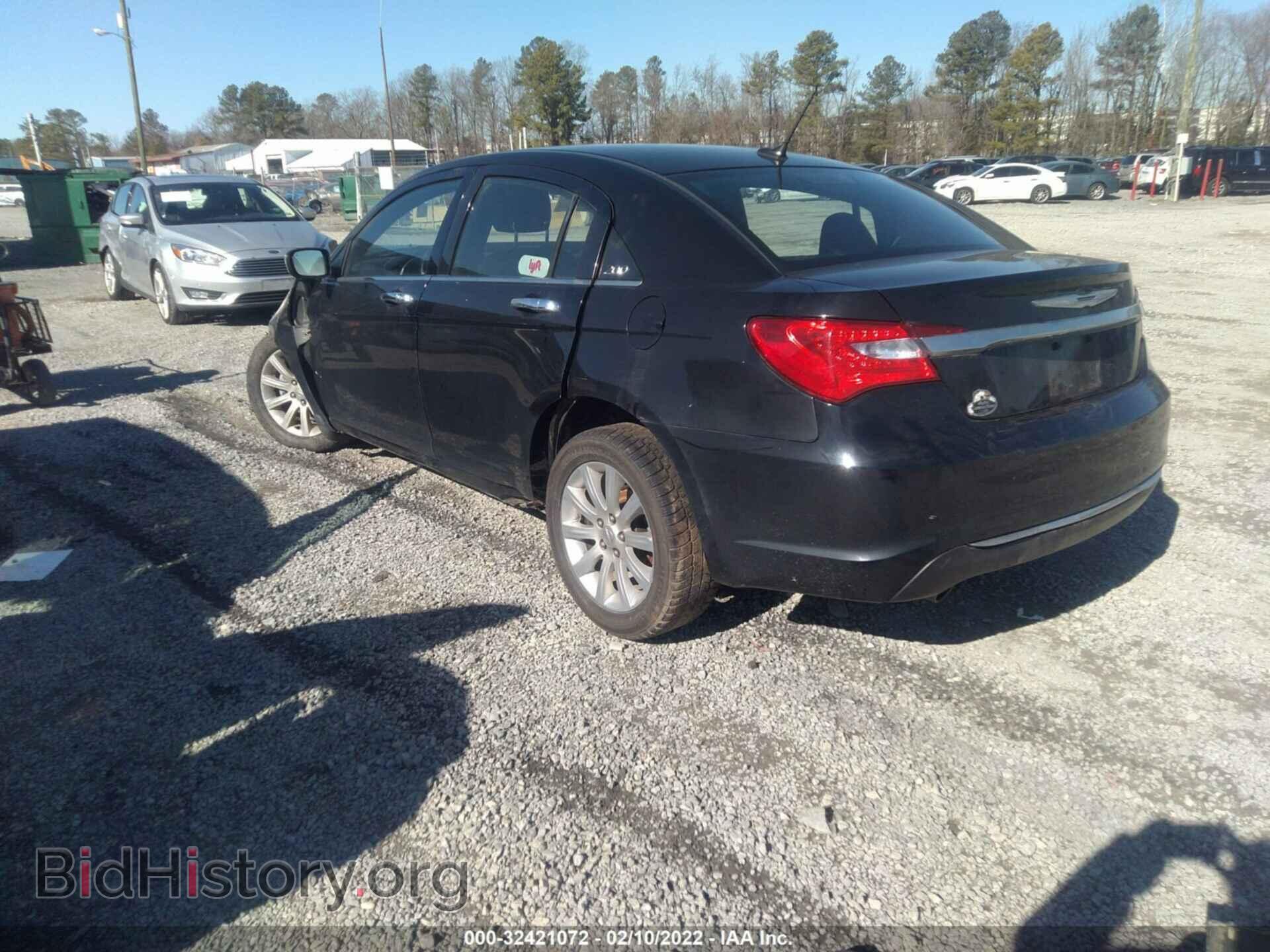 2013 CHRYSLER 200 - VIN: 1C3CCBCG3DN699596 - Photo 3